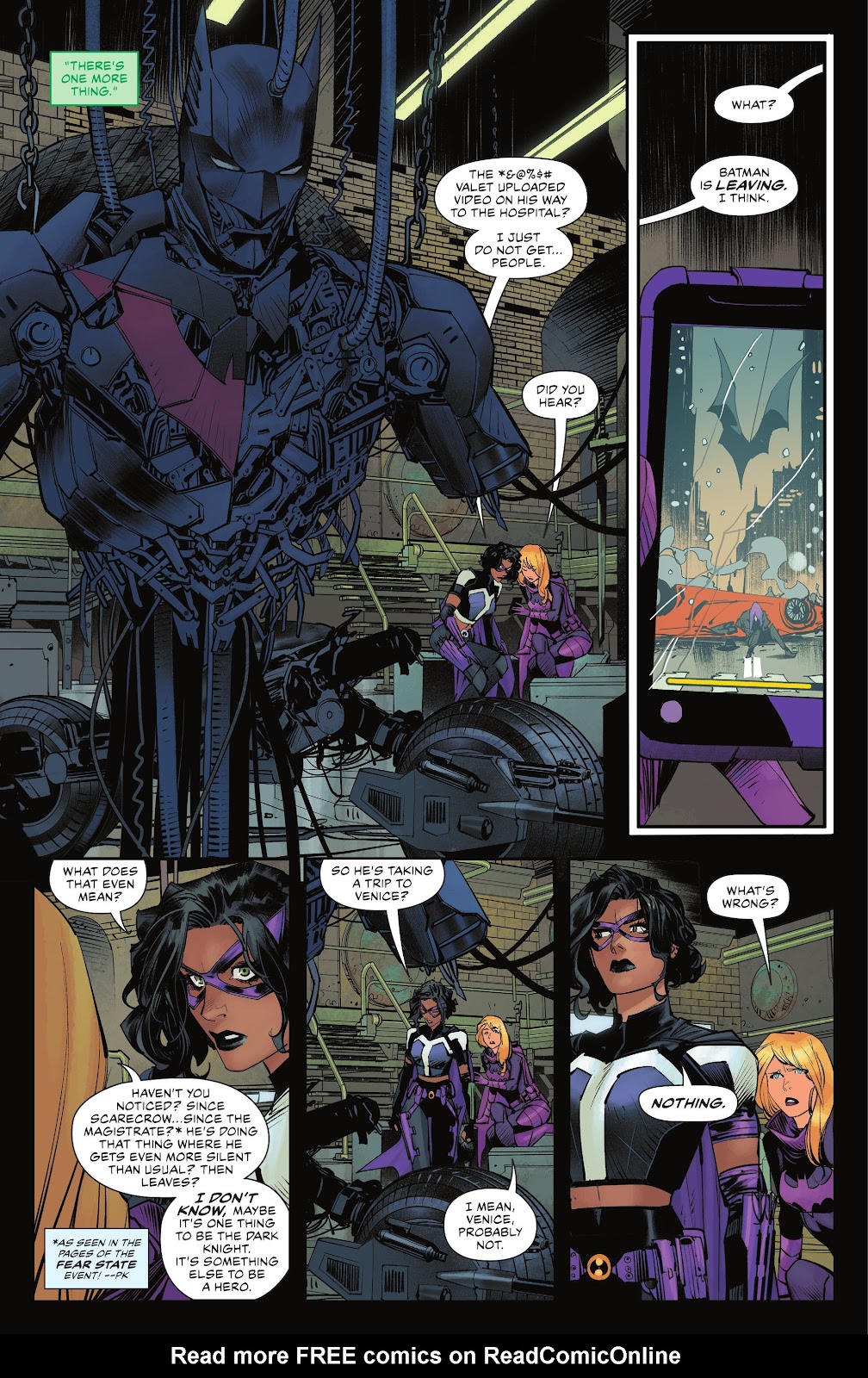 Detective Comics (2016) issue 1046 - Page 14