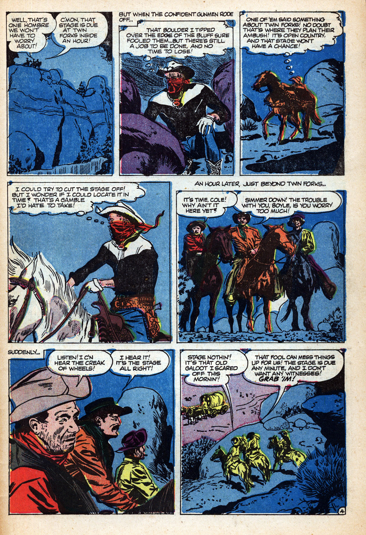 Read online The Outlaw Kid (1954) comic -  Issue #13 - 31