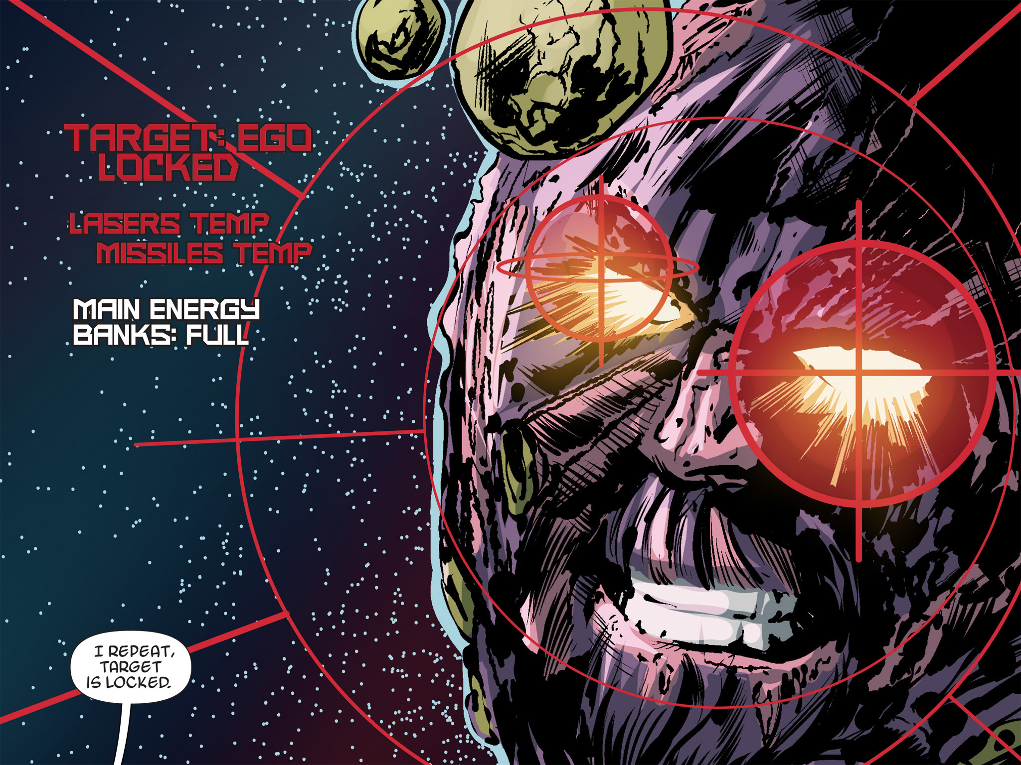 Read online Thanos: A God Up There Listening comic -  Issue # TPB - 112