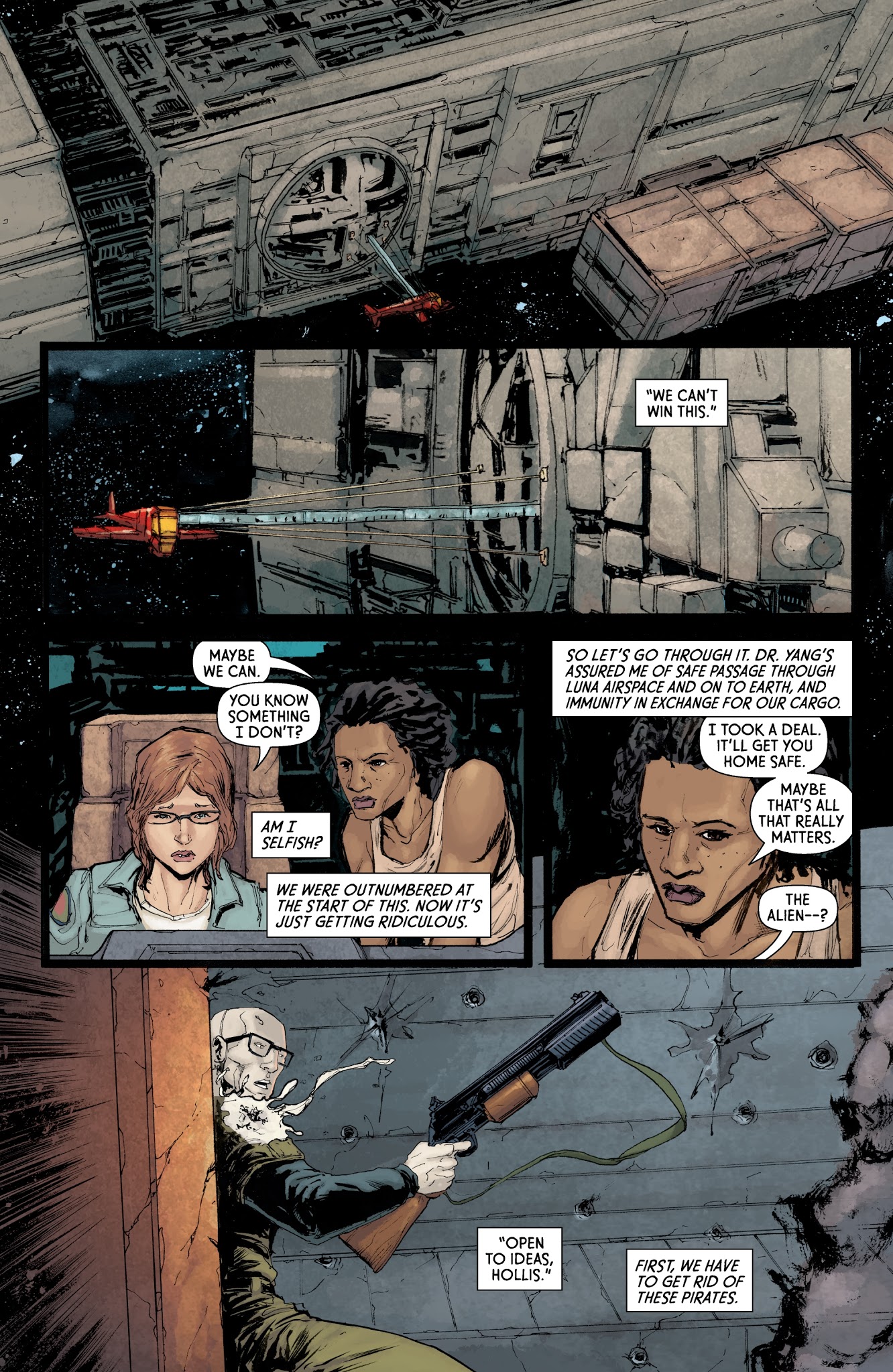 Read online Aliens: Defiance comic -  Issue # _TPB 2 - 66