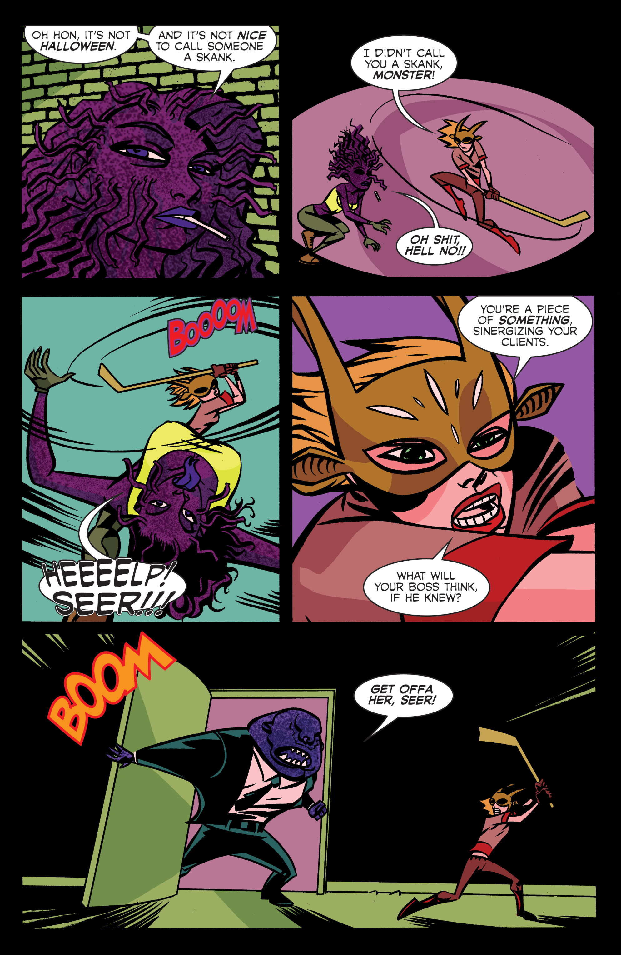 Read online Sinergy comic -  Issue #3 - 14