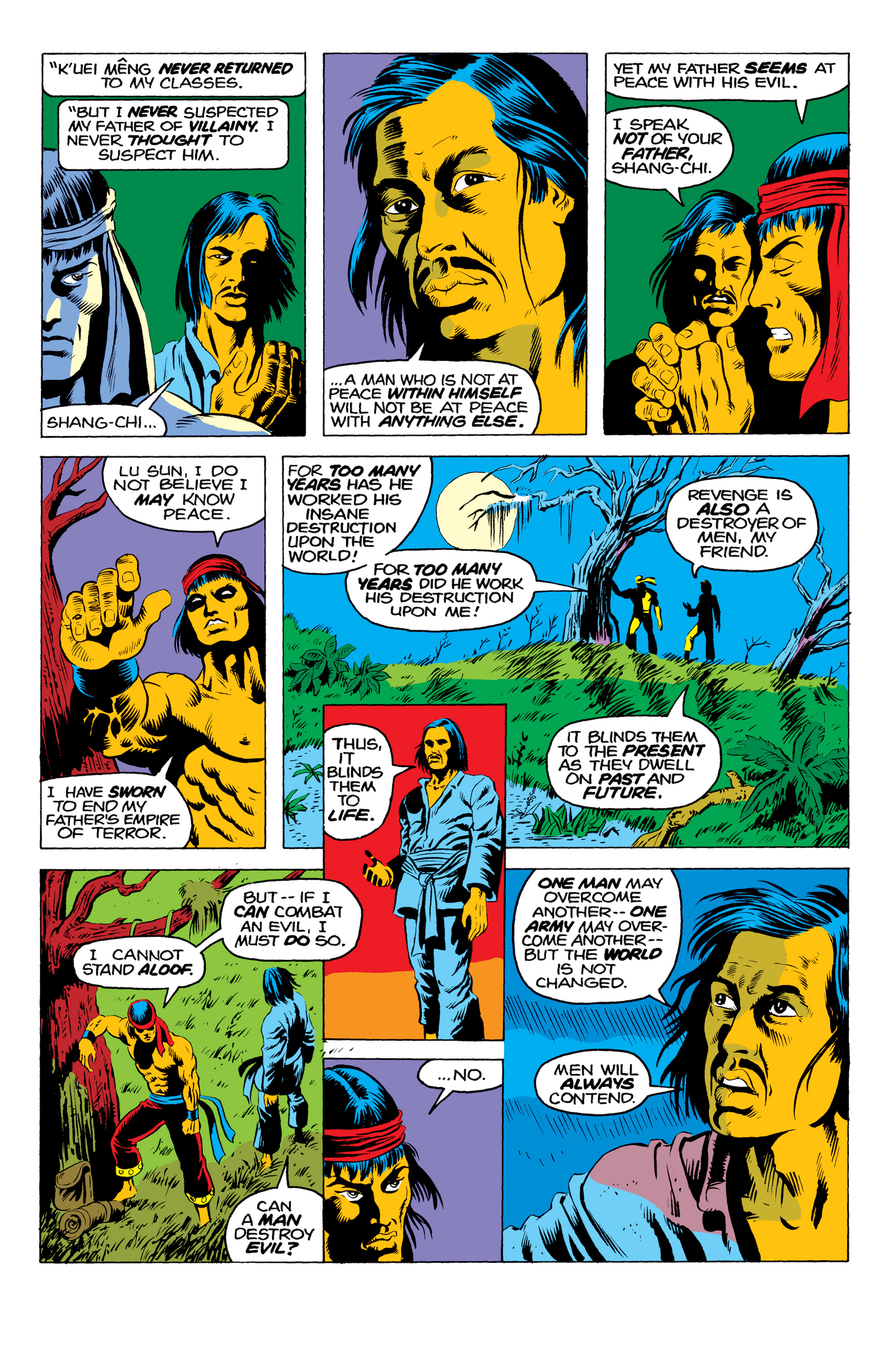 Read online Master of Kung Fu Epic Collection: Weapon of the Soul comic -  Issue # TPB (Part 1) - 94