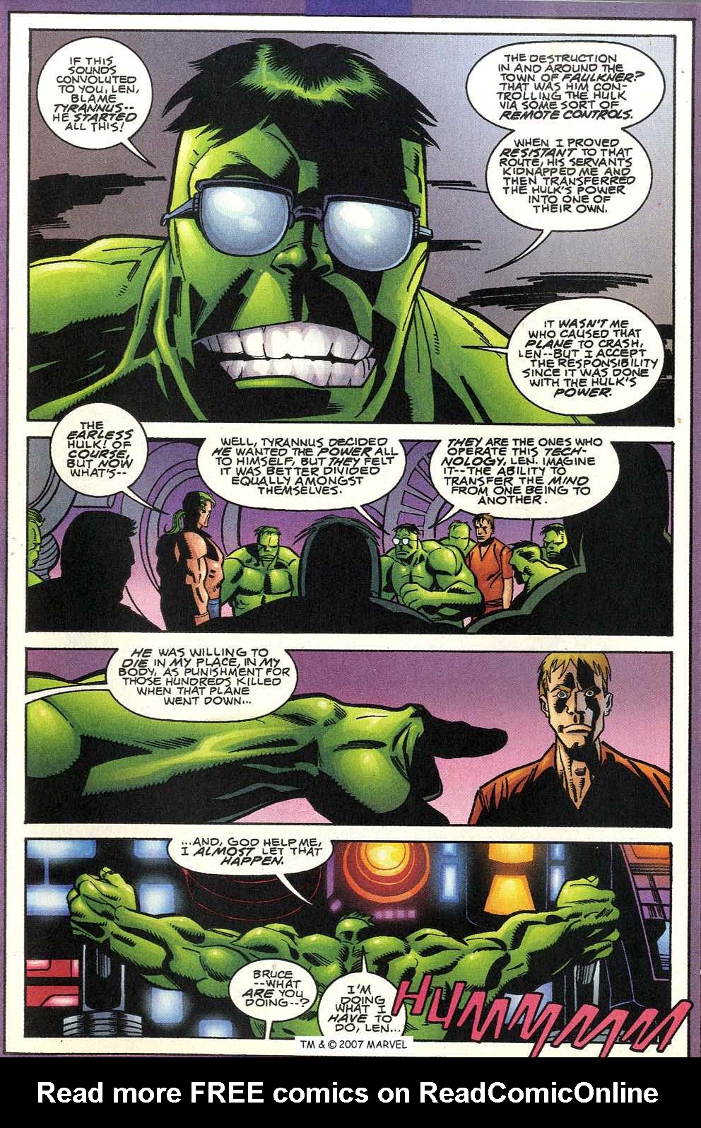 Hulk (1999) 11 Page 20