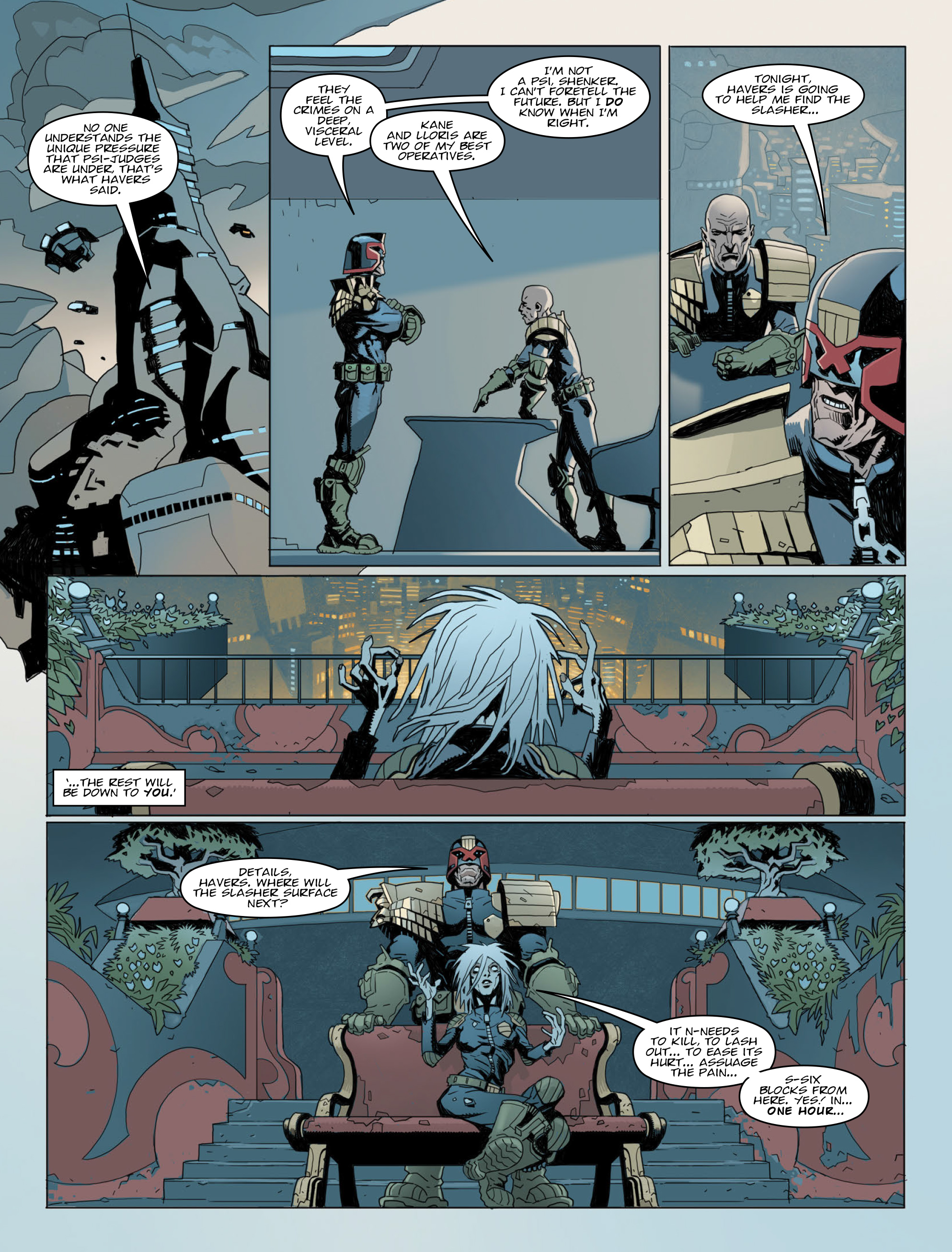 Read online Judge Dredd Megazine (Vol. 5) comic -  Issue #379 - 10