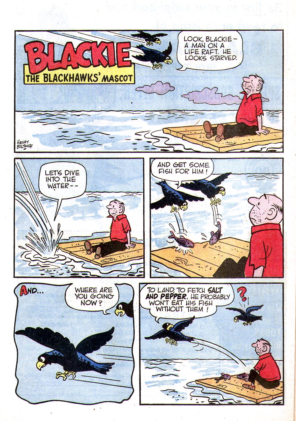 Read online Blackhawk (1957) comic -  Issue #203 - 24