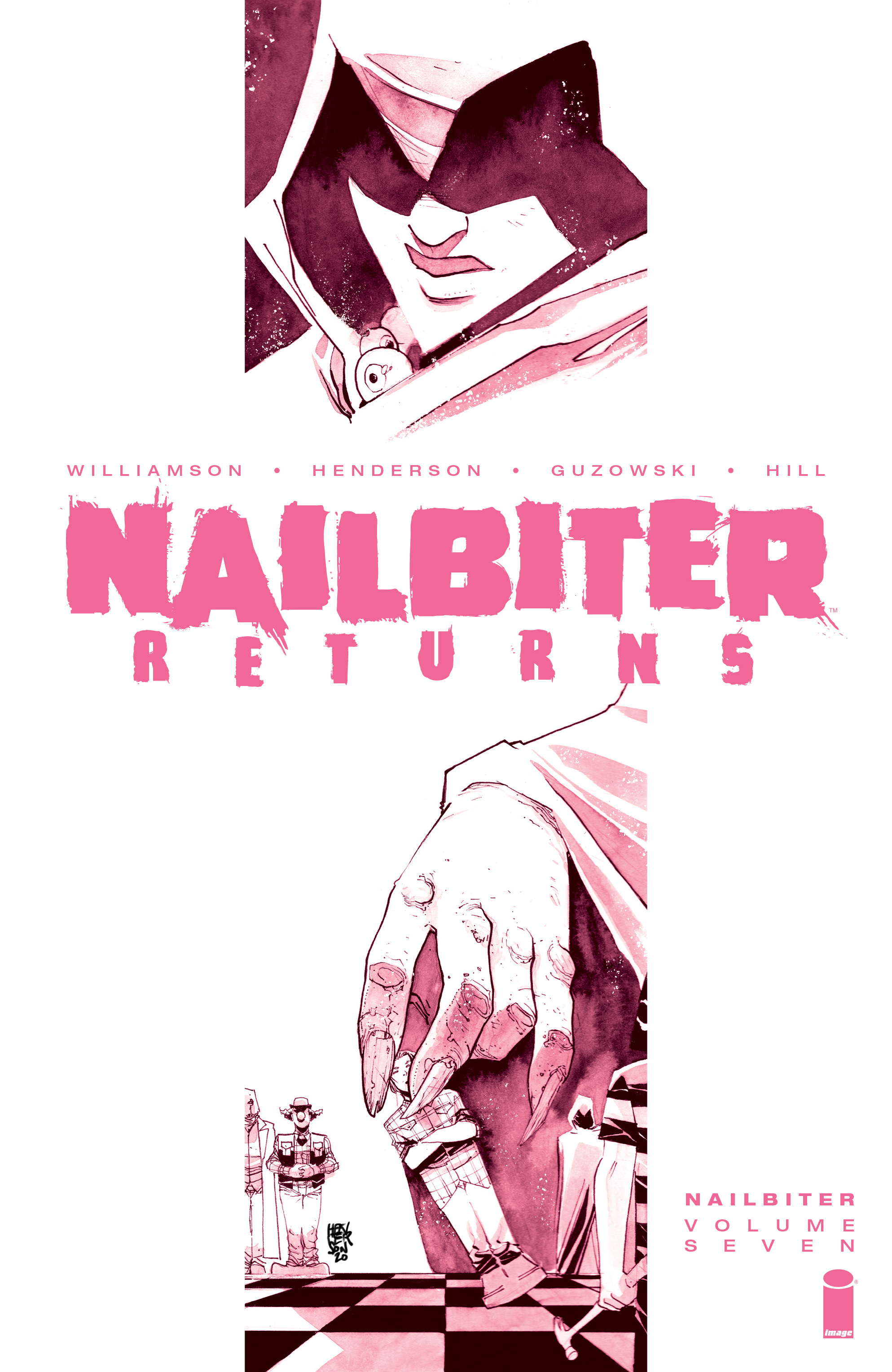 Read online Nailbiter comic -  Issue # _TPB 7 - 1