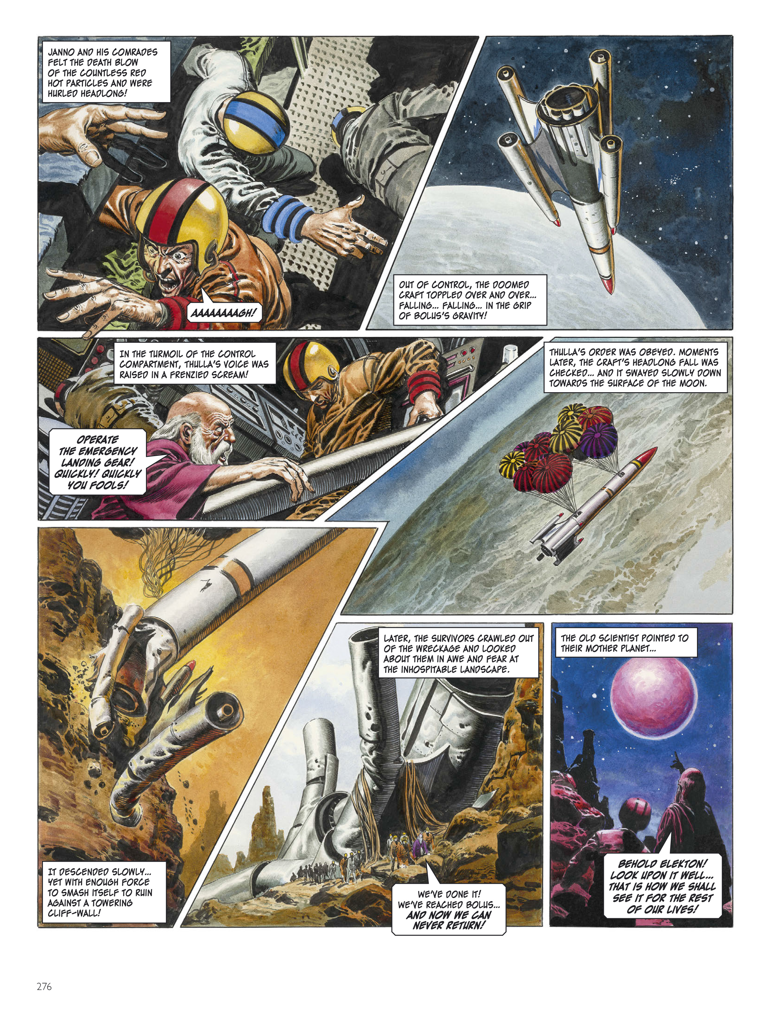 Read online The Rise and Fall of the Trigan Empire comic -  Issue # TPB 1 (Part 3) - 76