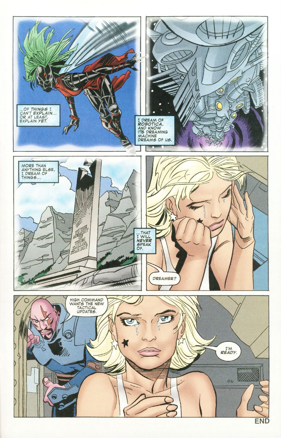 Read online Legion Worlds comic -  Issue #4 - 39