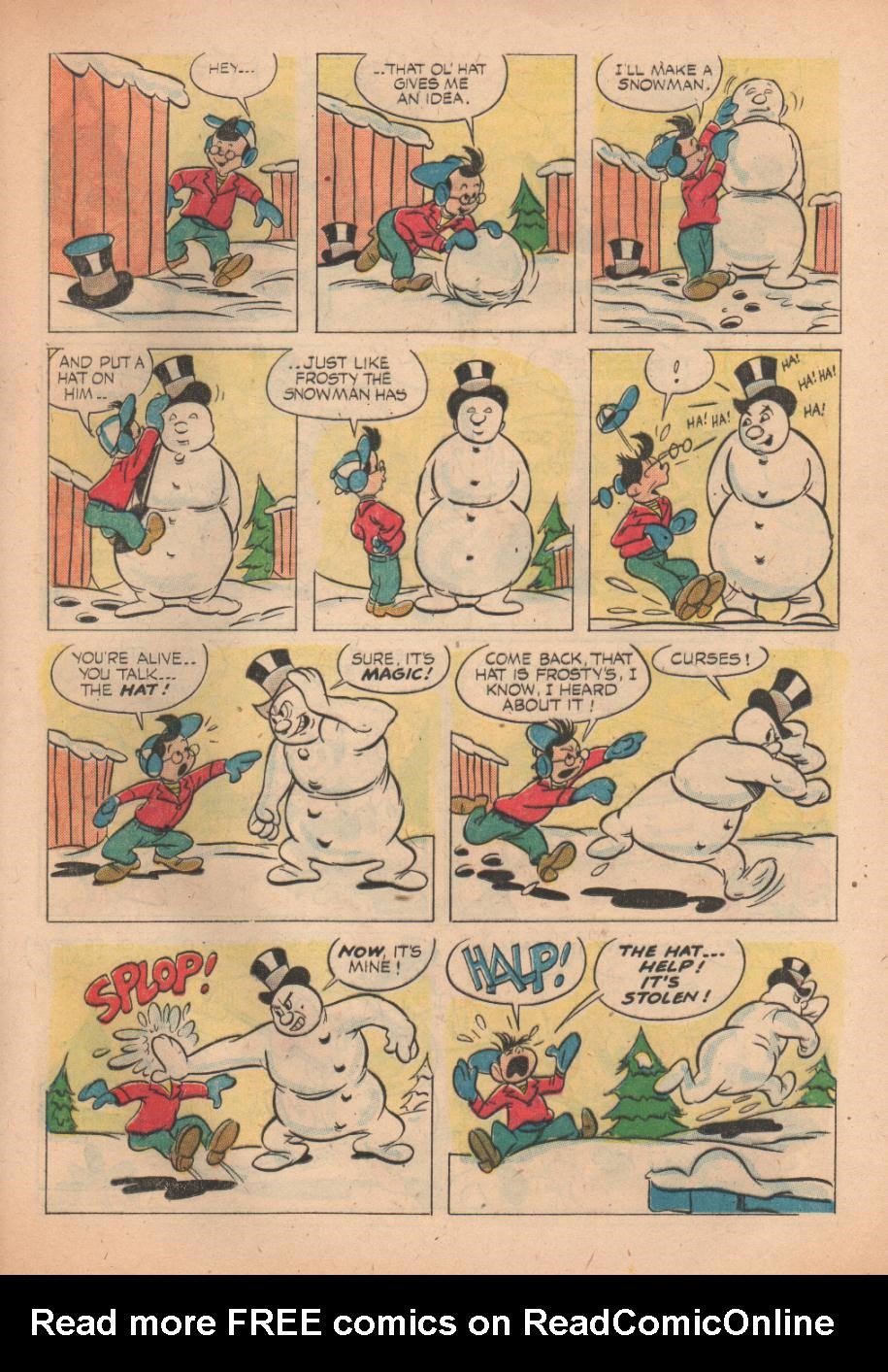 Read online Four Color Comics comic -  Issue #435 - 13