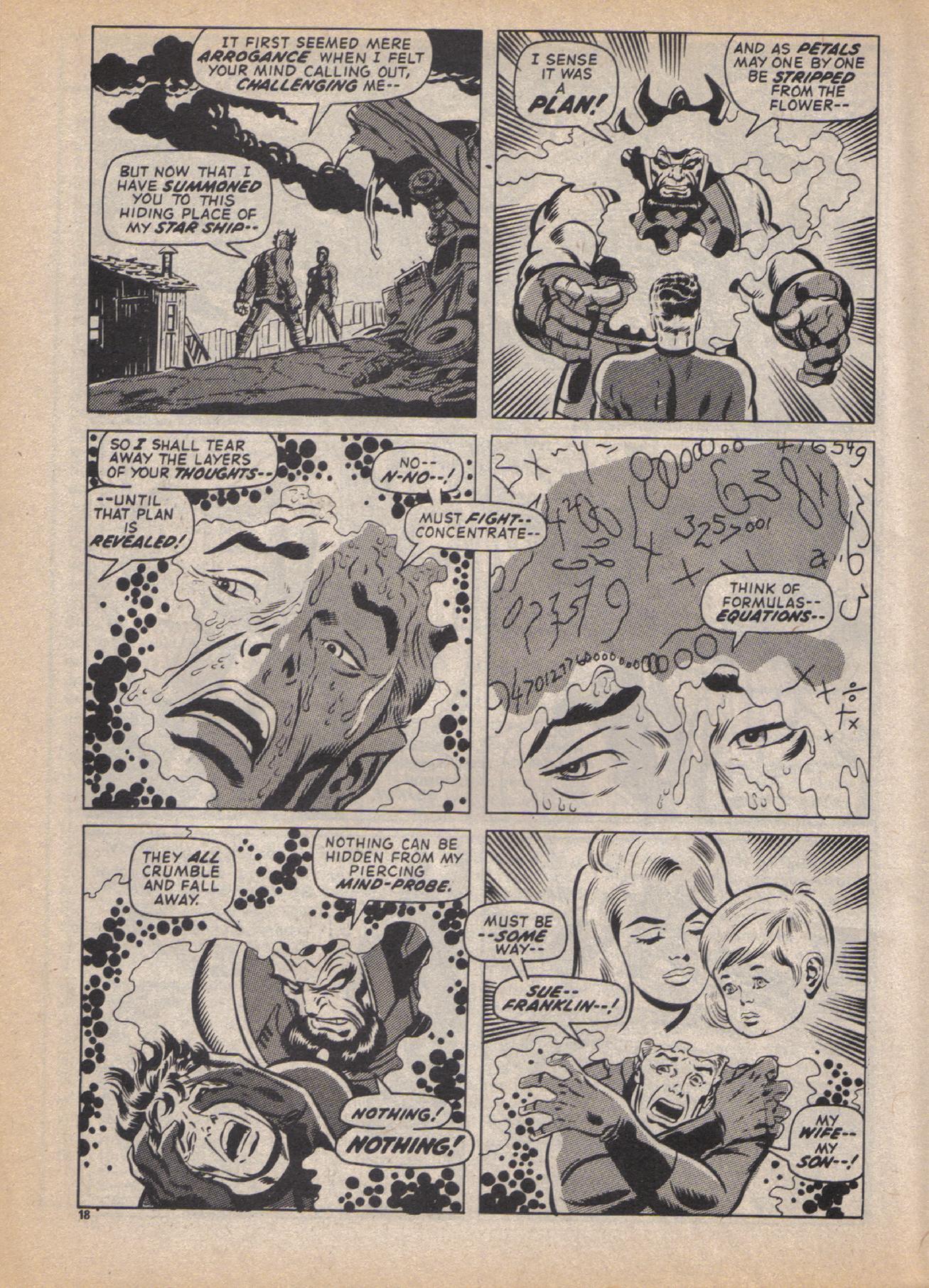 Read online Captain Britain (1976) comic -  Issue #13 - 18