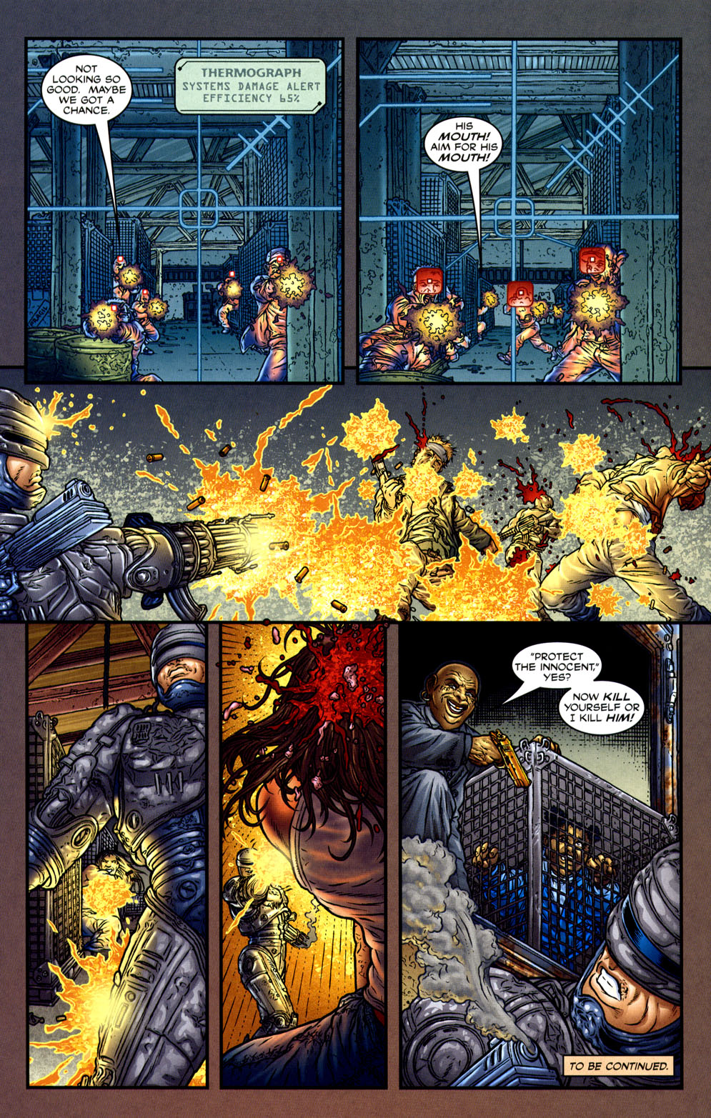 Read online Frank Miller's Robocop comic -  Issue #1 - 24