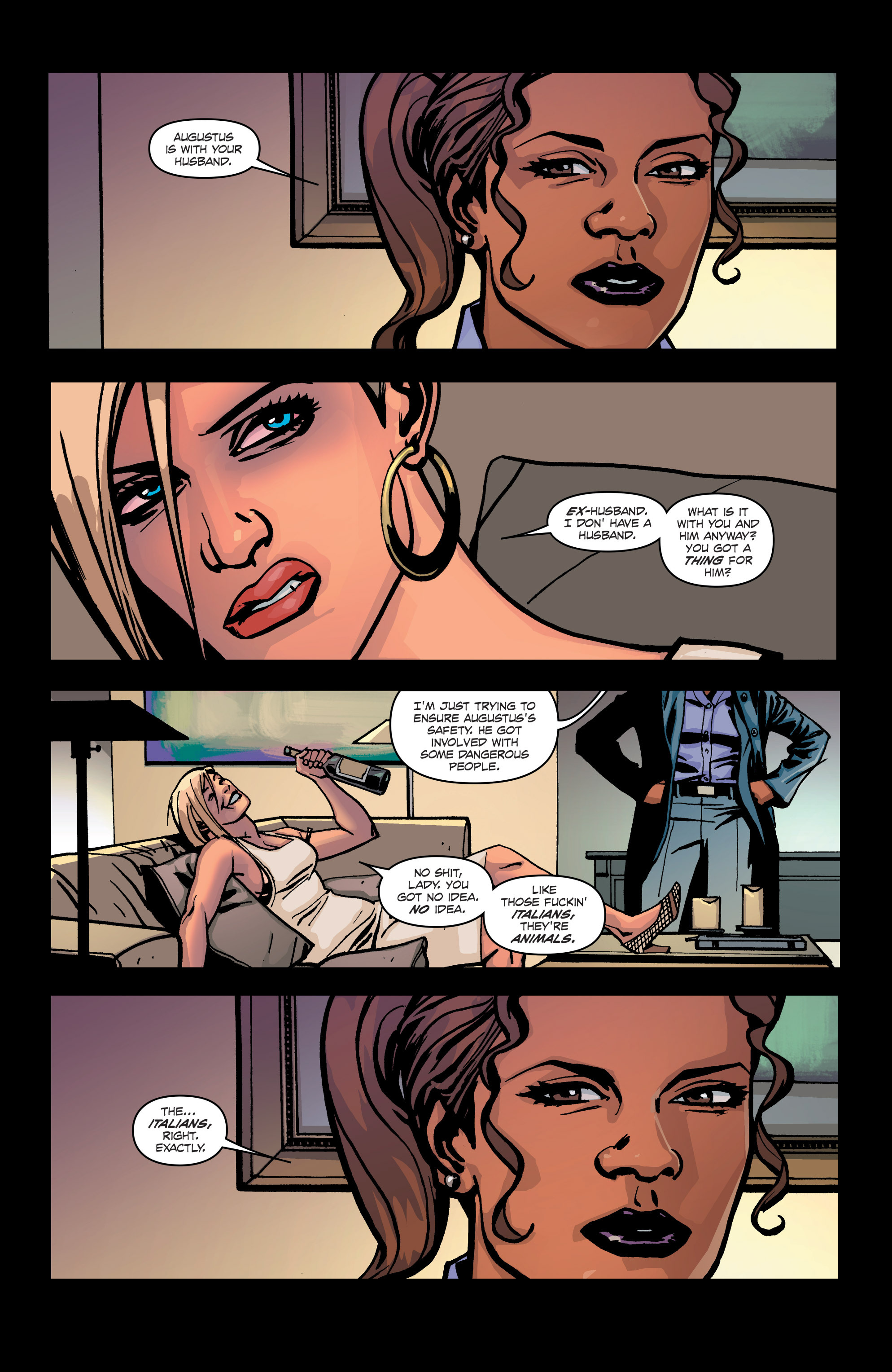 Read online Thief of Thieves comic -  Issue #15 - 8