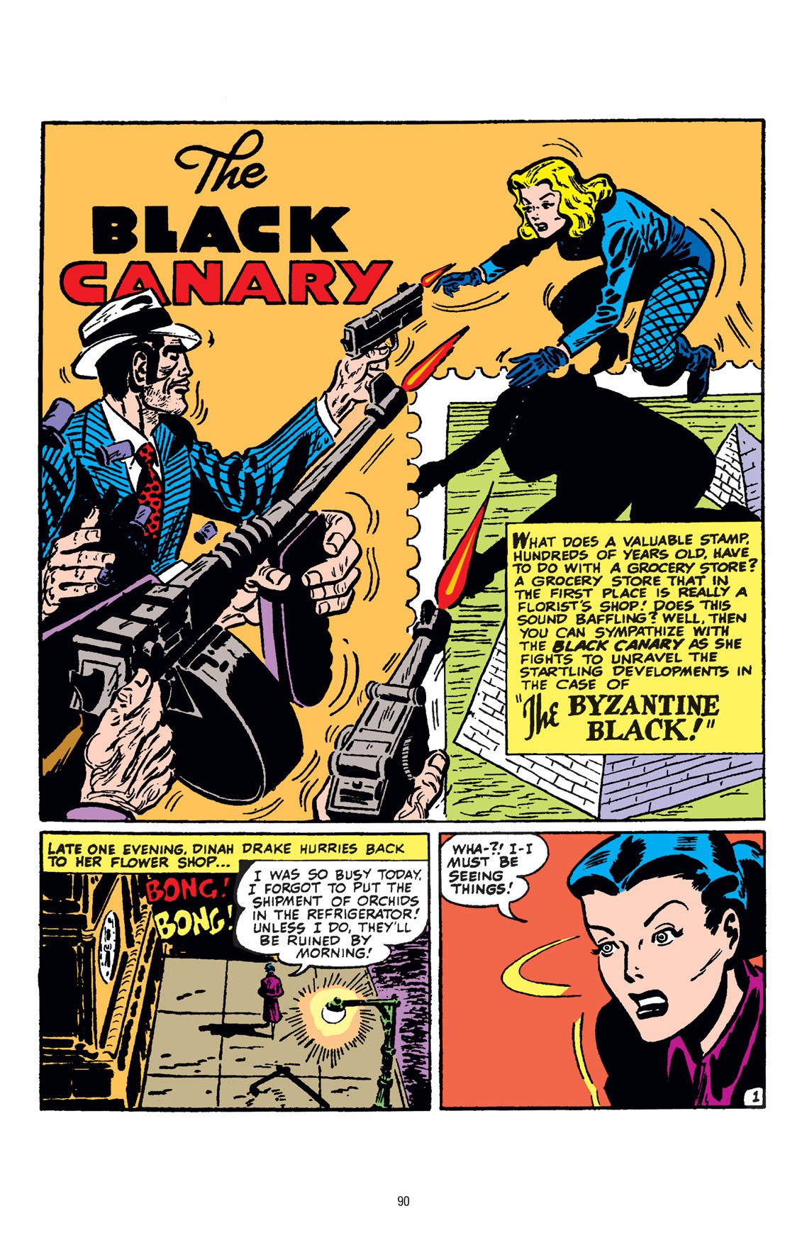 Read online The Black Canary: Bird of Prey comic -  Issue # TPB (Part 1) - 90
