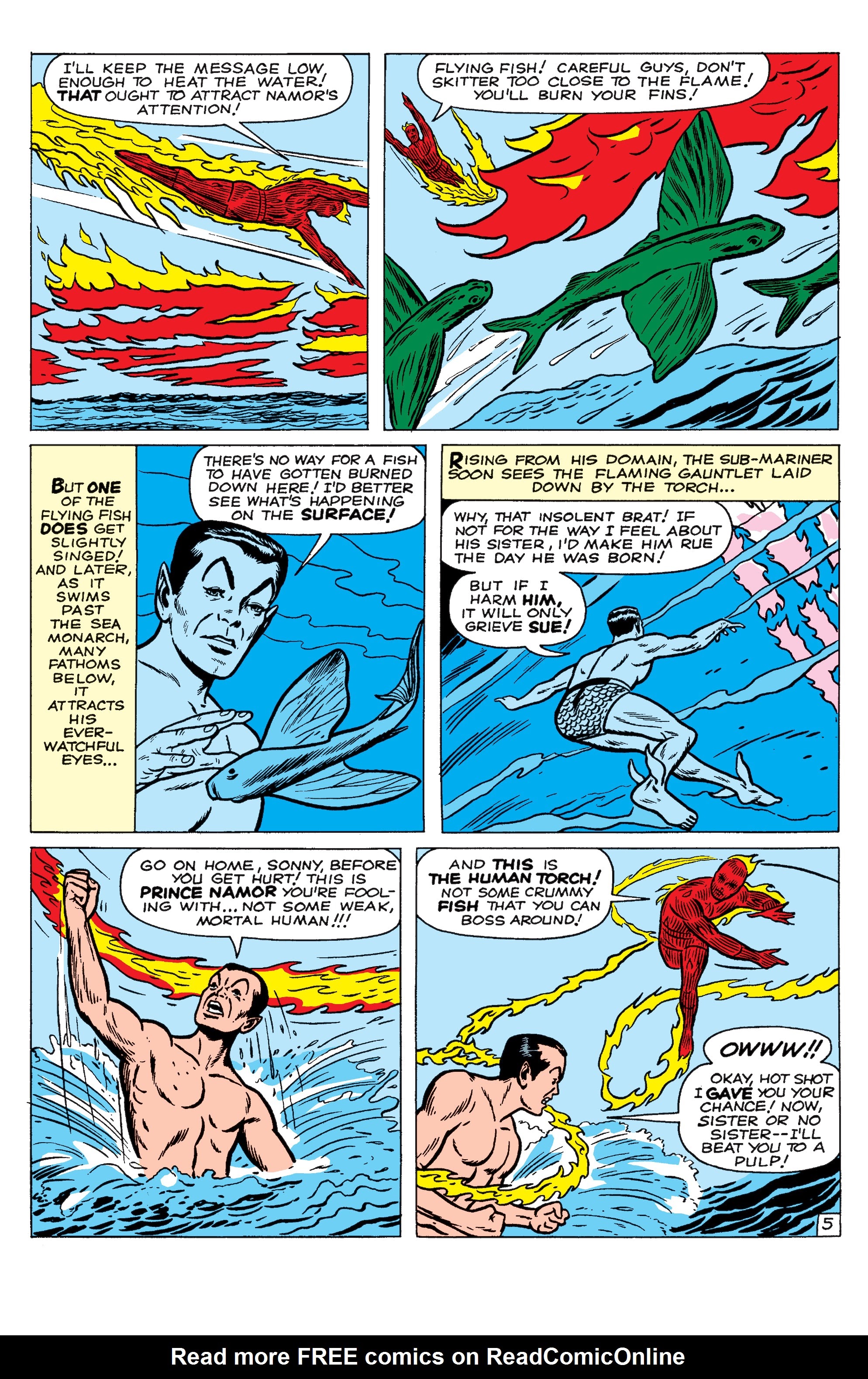Read online Namor, The Sub-Mariner Epic Collection: Enter The Sub-Mariner comic -  Issue # TPB (Part 1) - 84