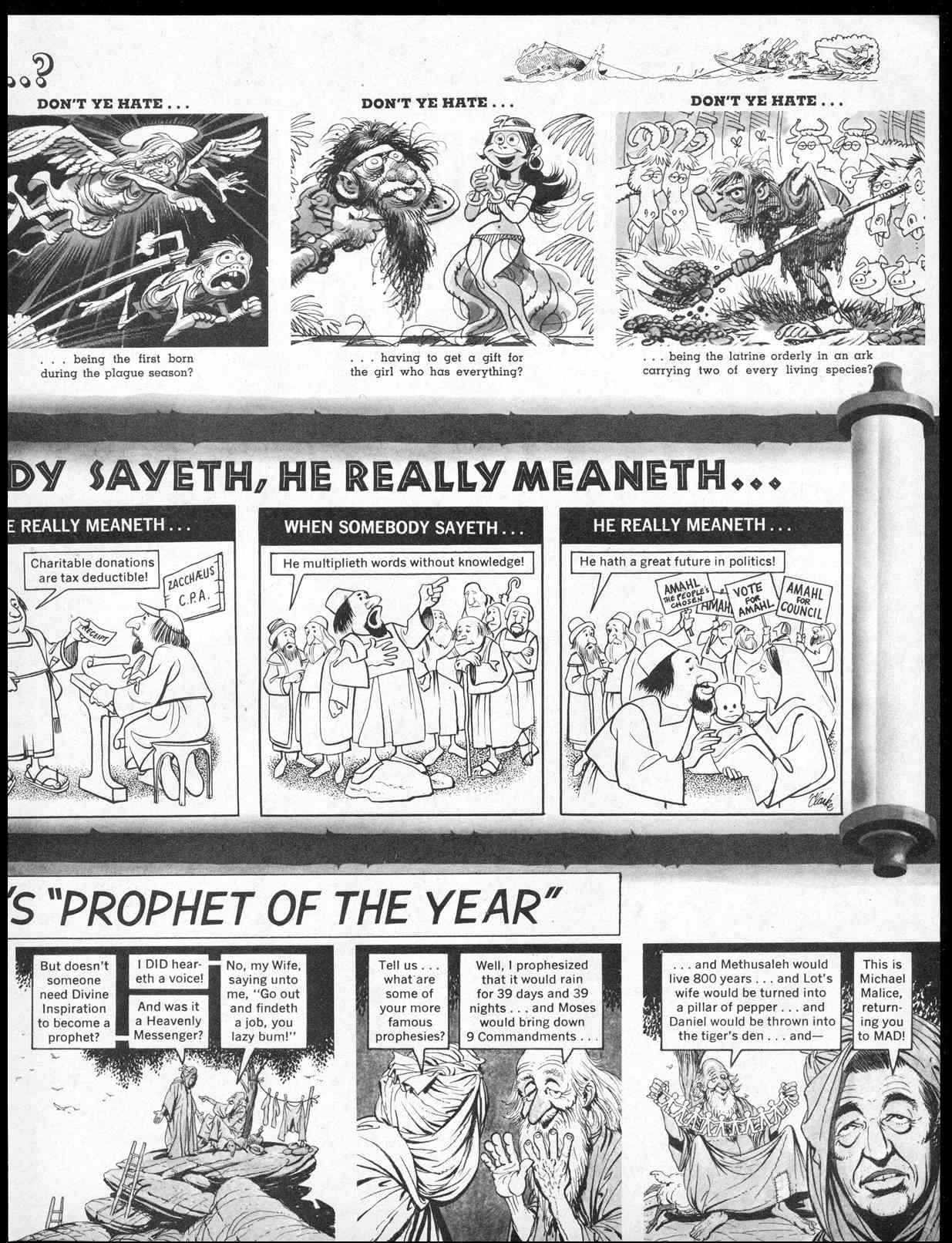 Read online MAD comic -  Issue #243 - 39