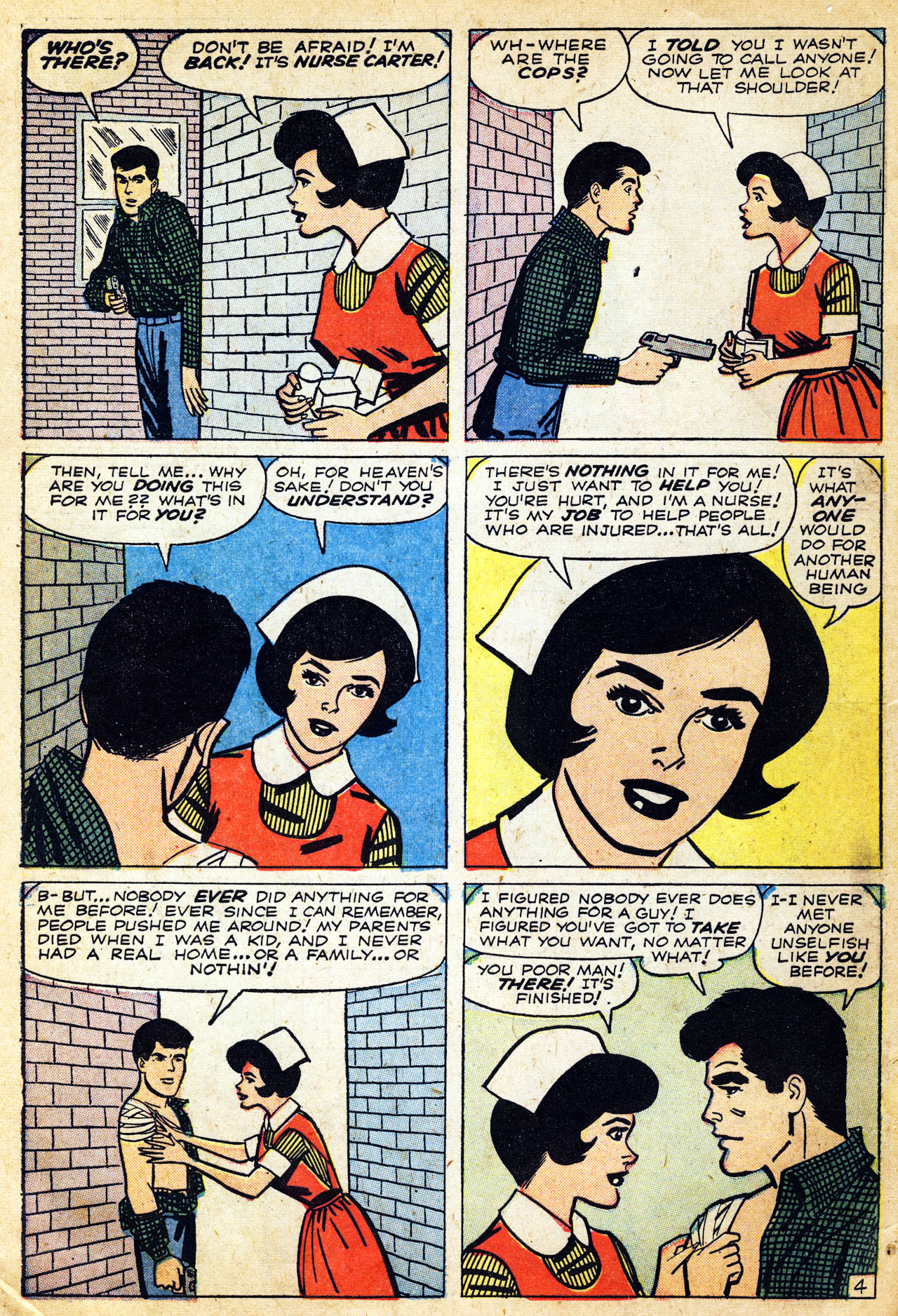 Read online Linda Carter, Student Nurse comic -  Issue #5 - 6
