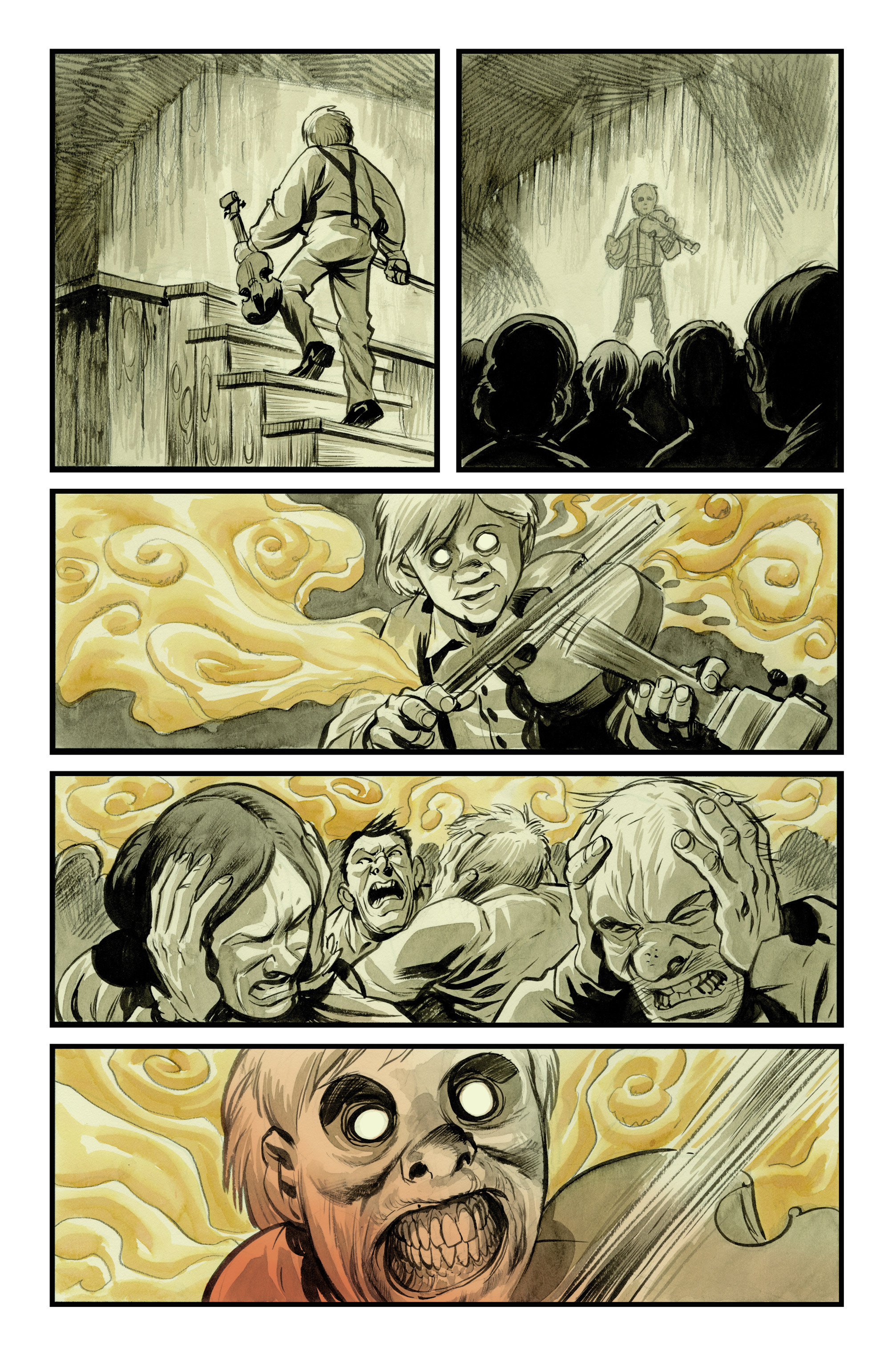 Read online Hillbilly comic -  Issue #4 - 16