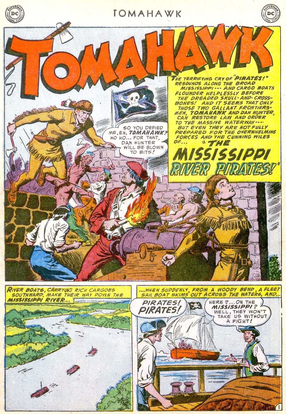 Read online Tomahawk comic -  Issue #20 - 34