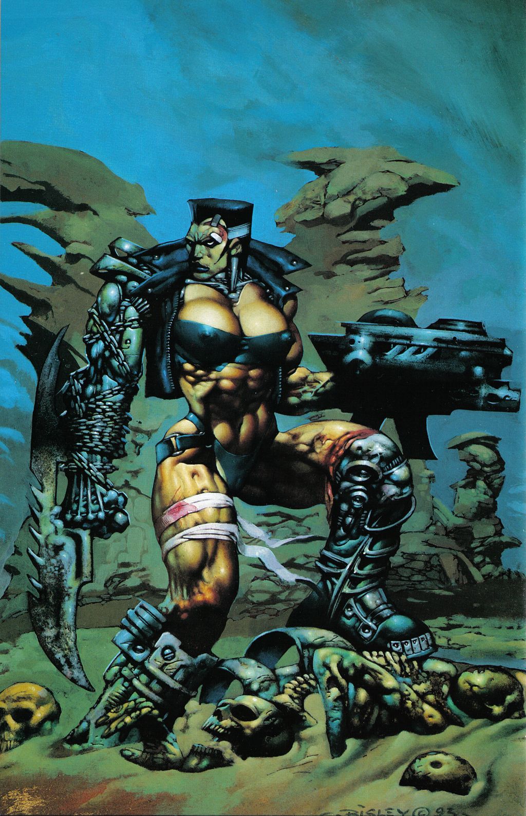 Read online Bisley's Scrapbook comic -  Issue # Full - 34