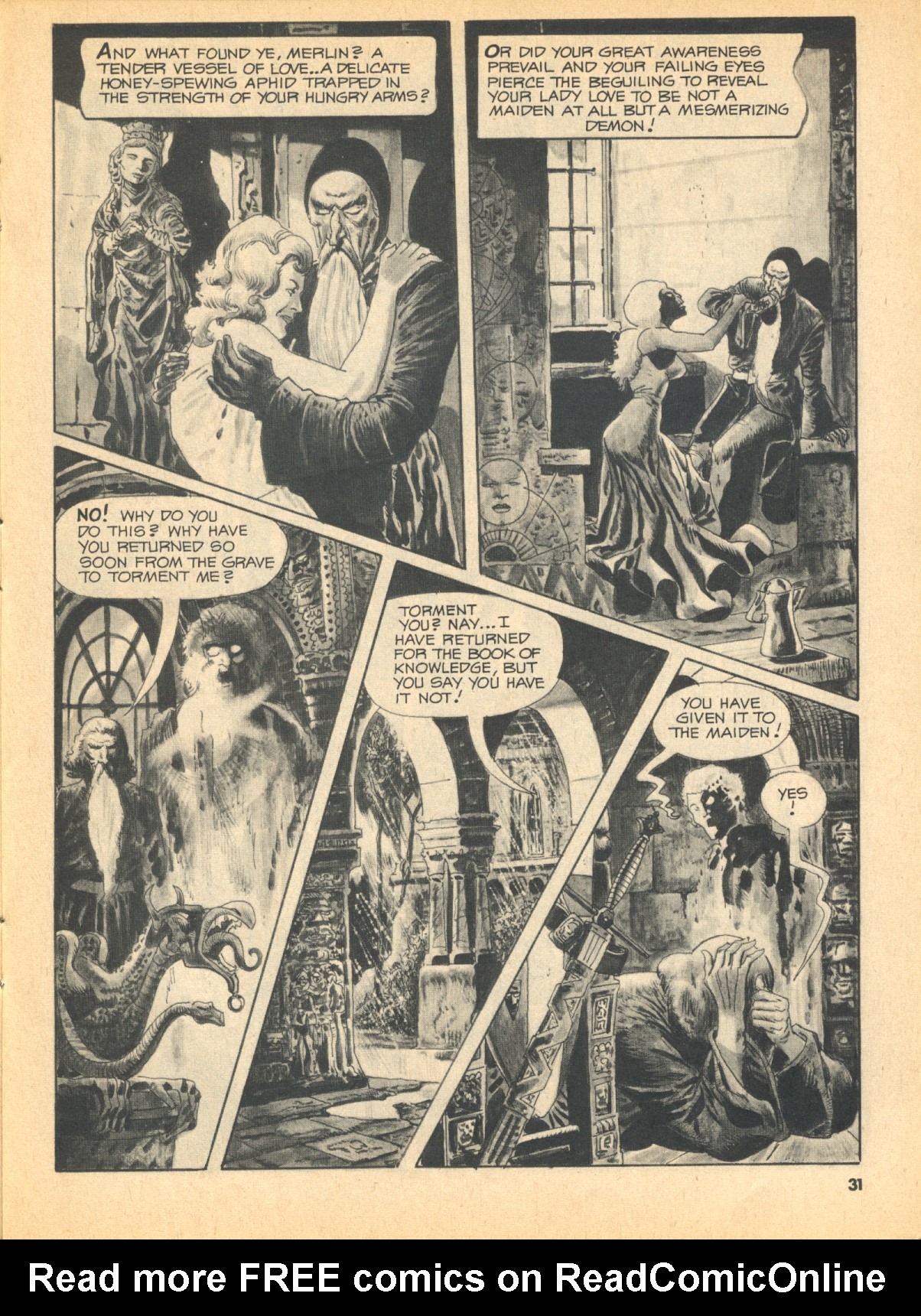 Creepy (1964) Issue #39 #39 - English 31