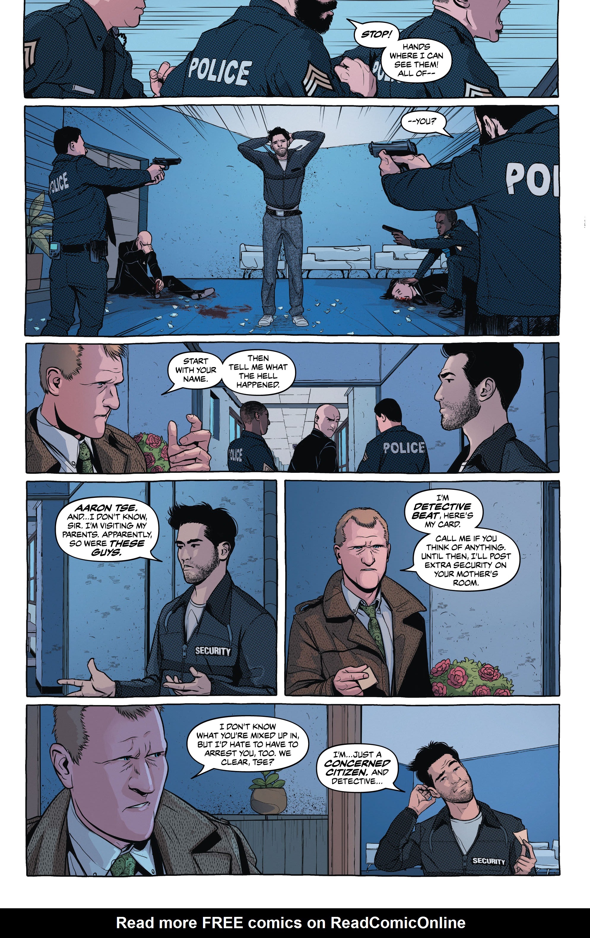 Read online Search for Hu comic -  Issue #1 - 12