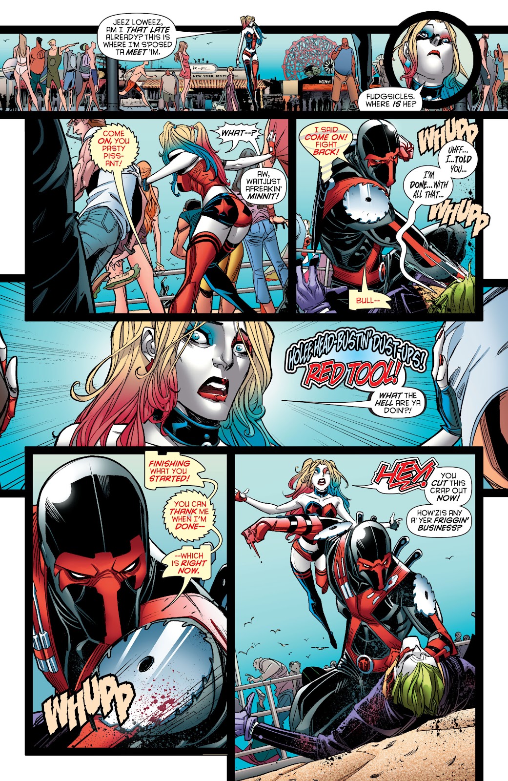 Harley Quinn (2016) issue 12 - Page 15