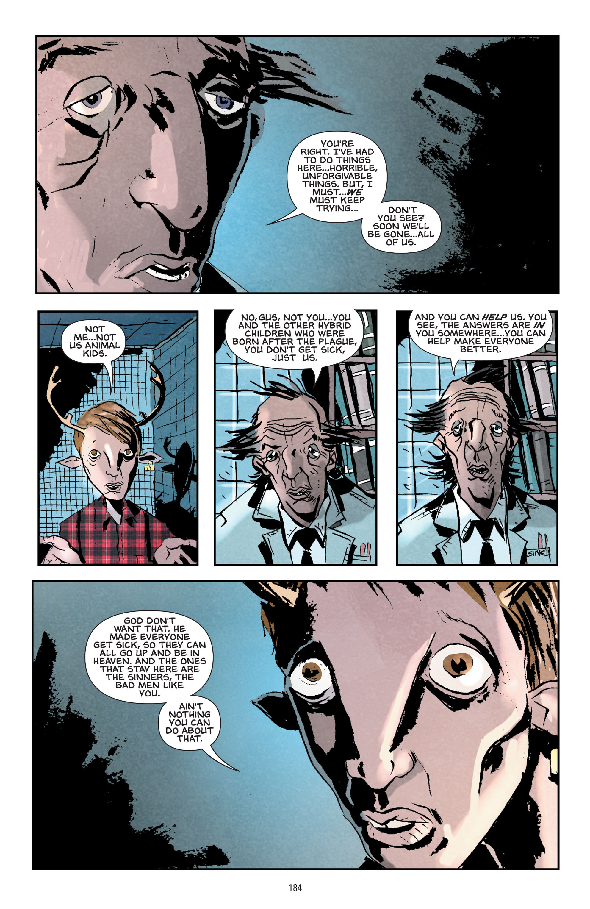 Read online Sweet Tooth: The Deluxe Edition comic -  Issue #1 - 180