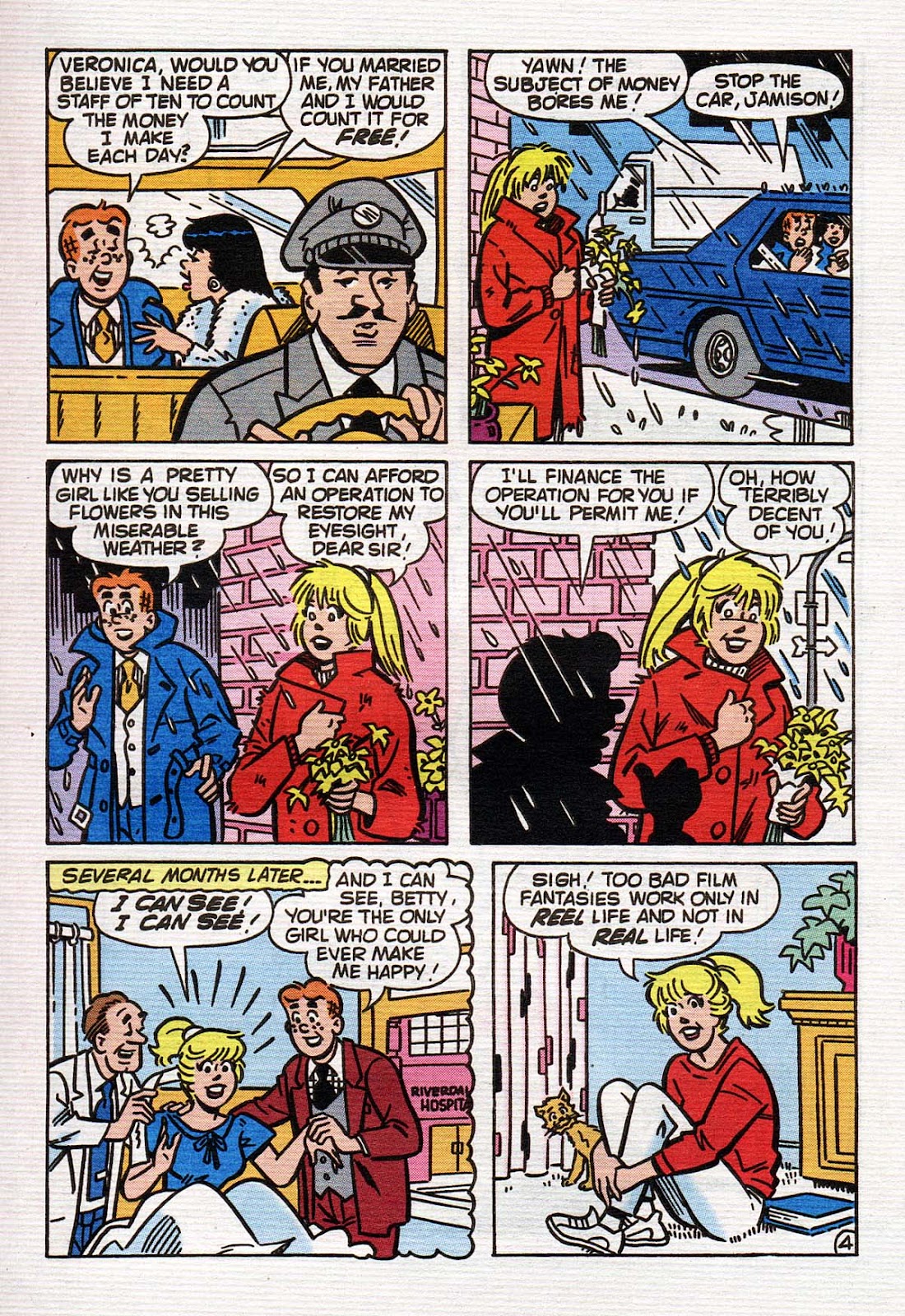 Betty and Veronica Double Digest issue 127 - Page 172