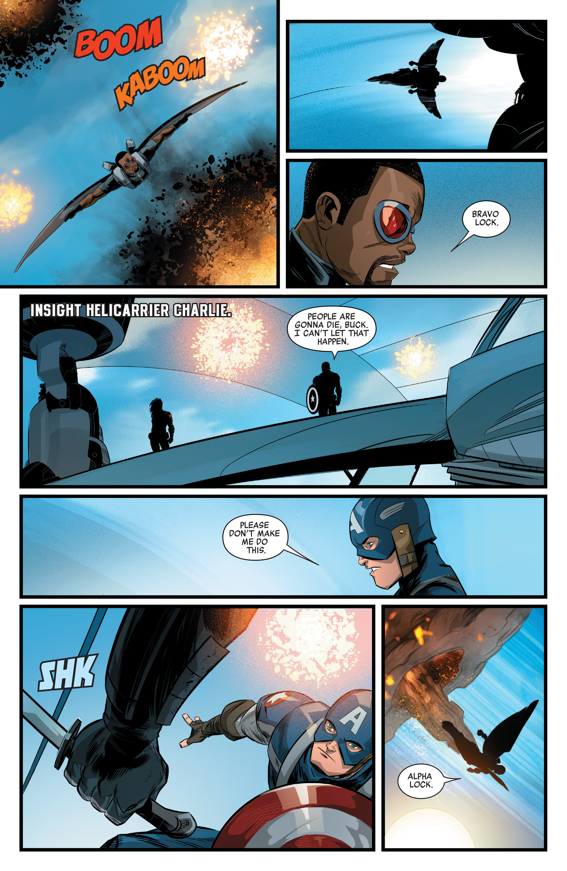 Read online Captain America: Civil War Prelude comic -  Issue #4 - 17