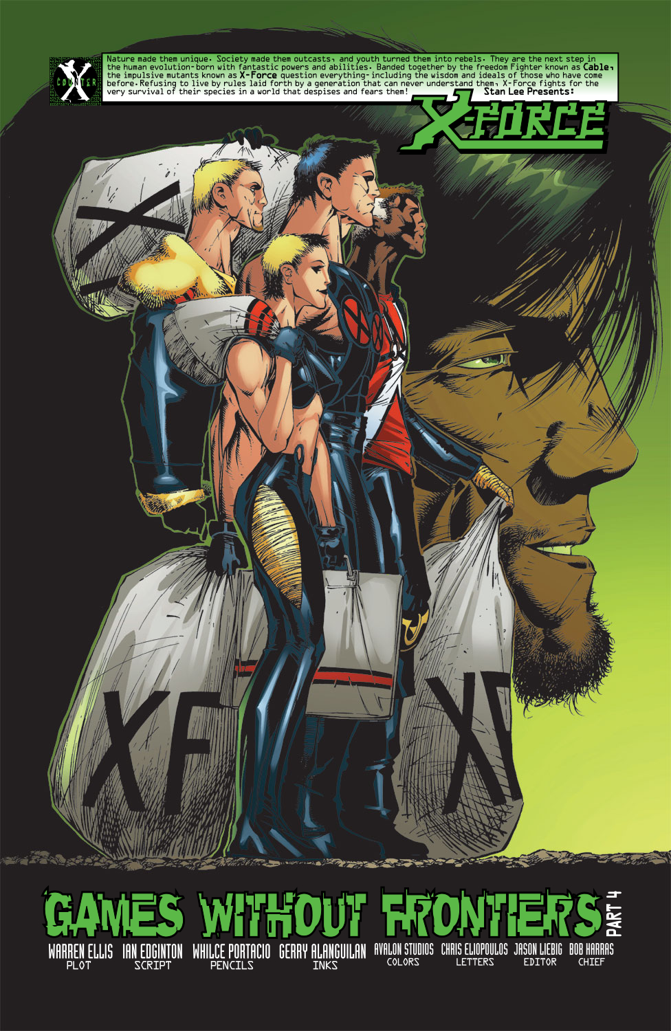 Read online X-Force (1991) comic -  Issue #105 - 2
