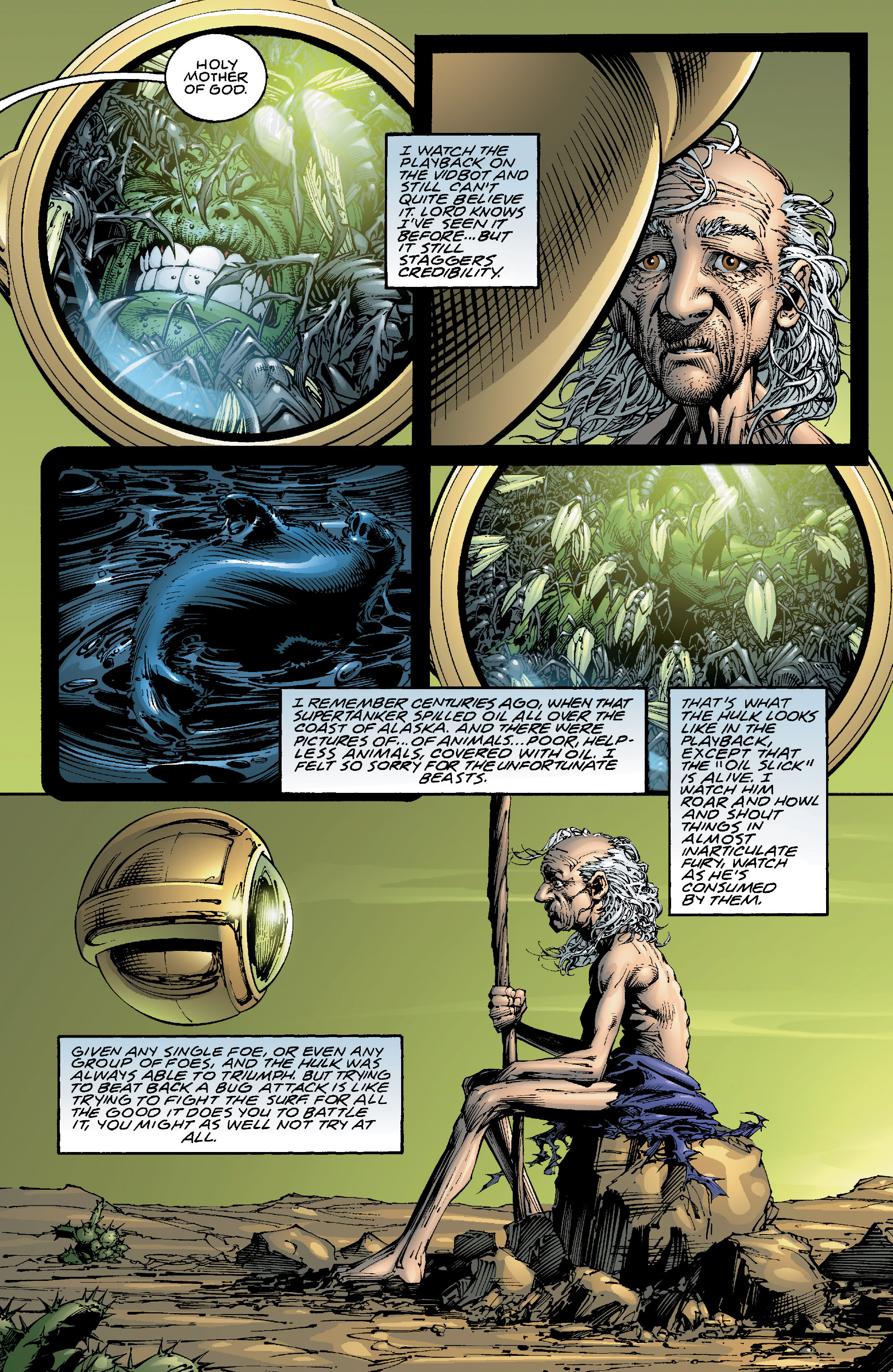 Read online Giant-Size Hulk comic -  Issue # Full - 46