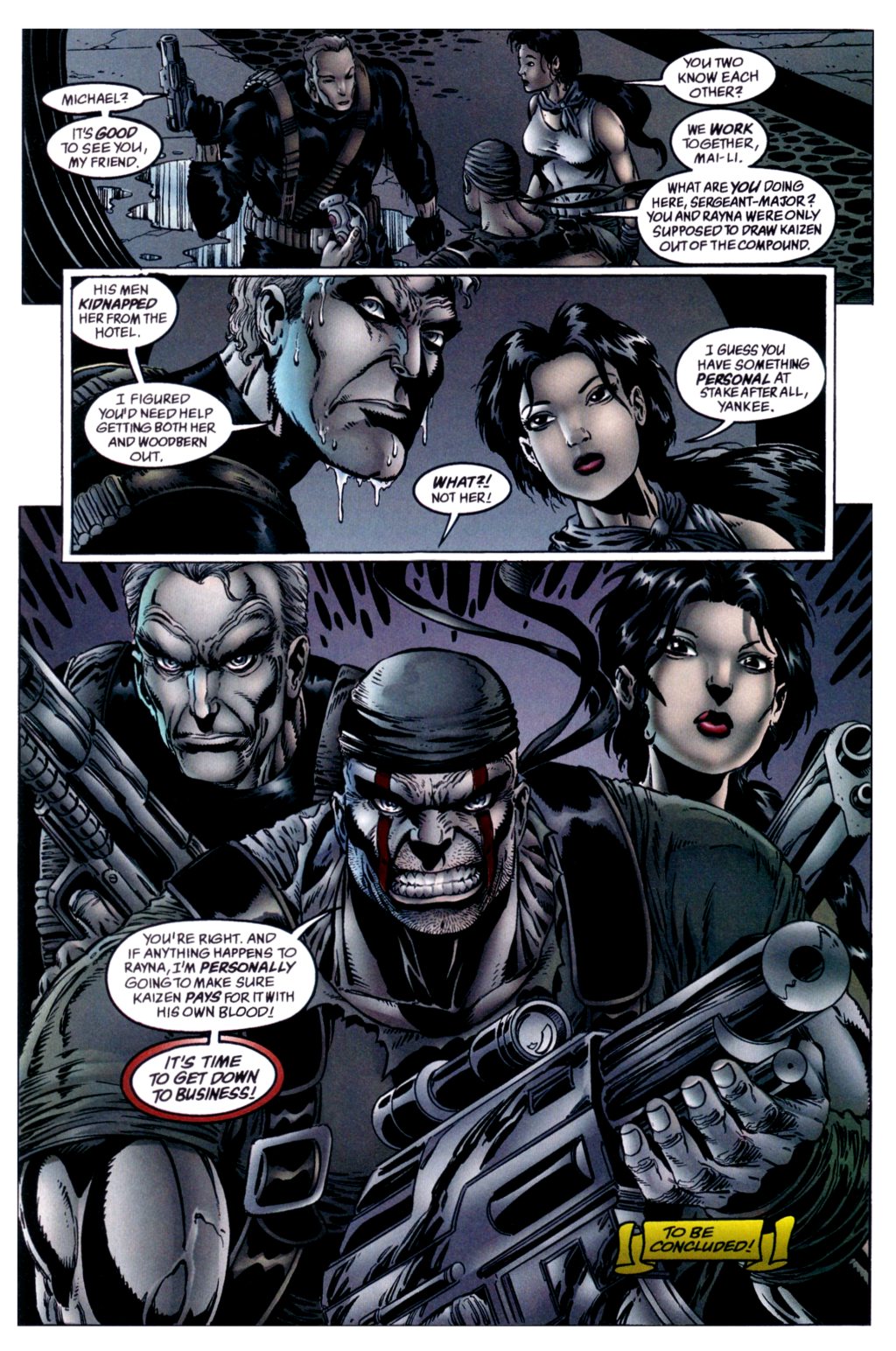 Read online Deathblow comic -  Issue #18 - 25