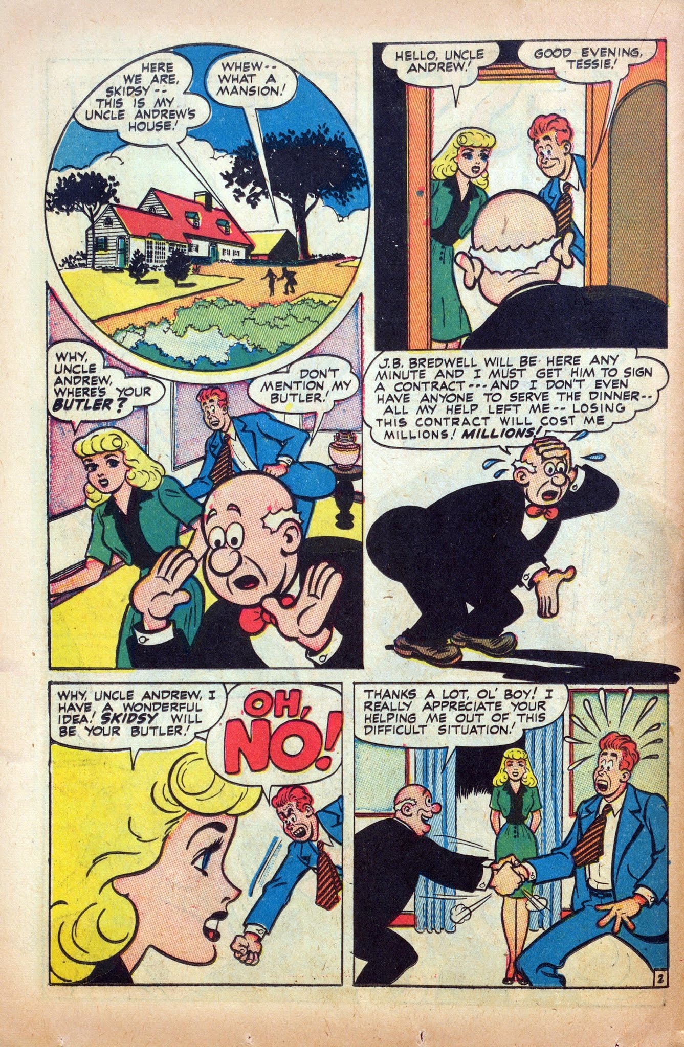 Read online Hedy De Vine Comics comic -  Issue #23 - 36