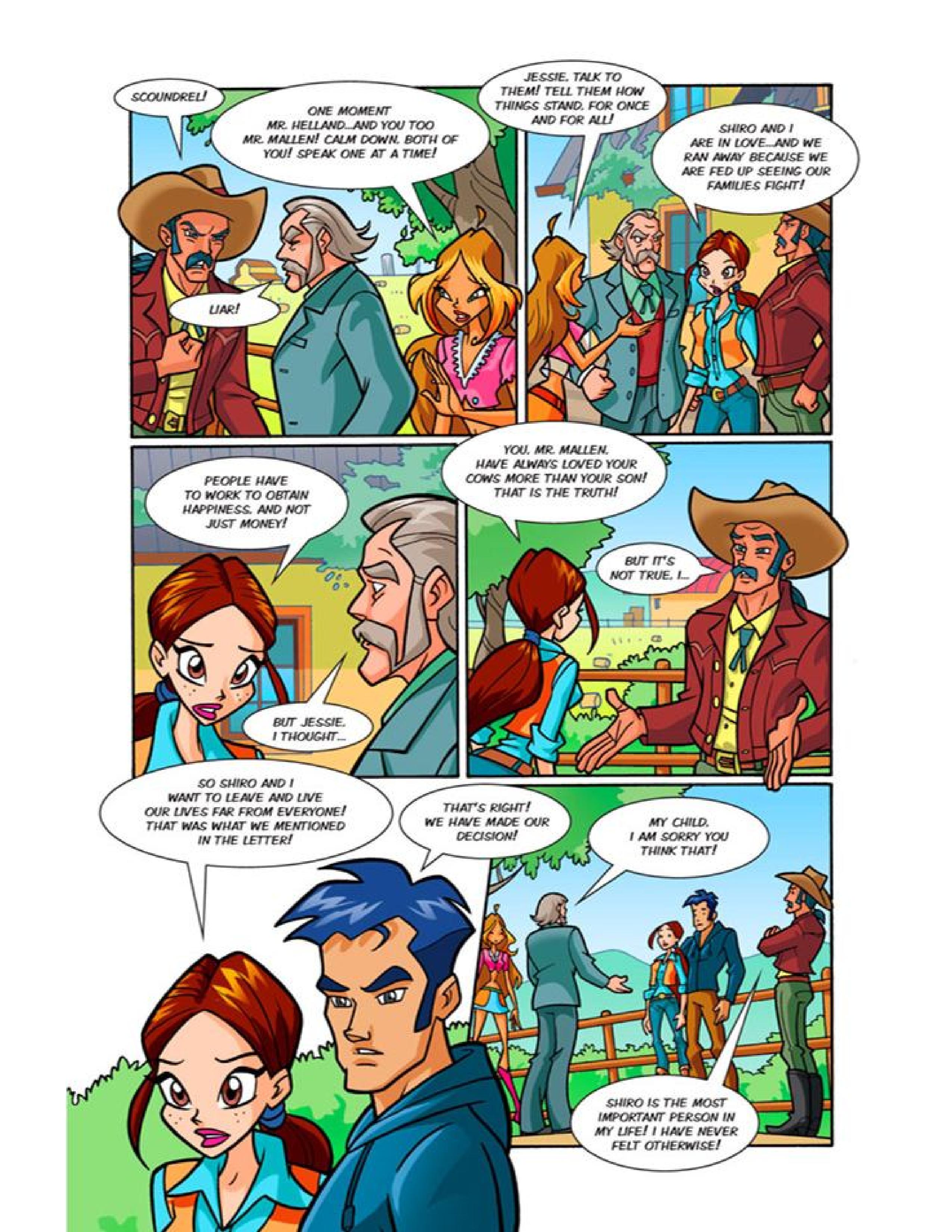 Read online Winx Club Comic comic -  Issue #66 - 41