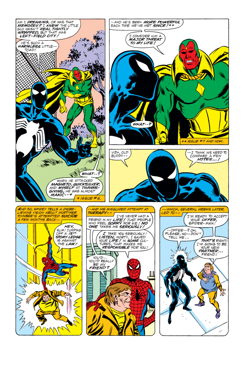 The Vision and the Scarlet Witch (1985) issue 11 - Page 14