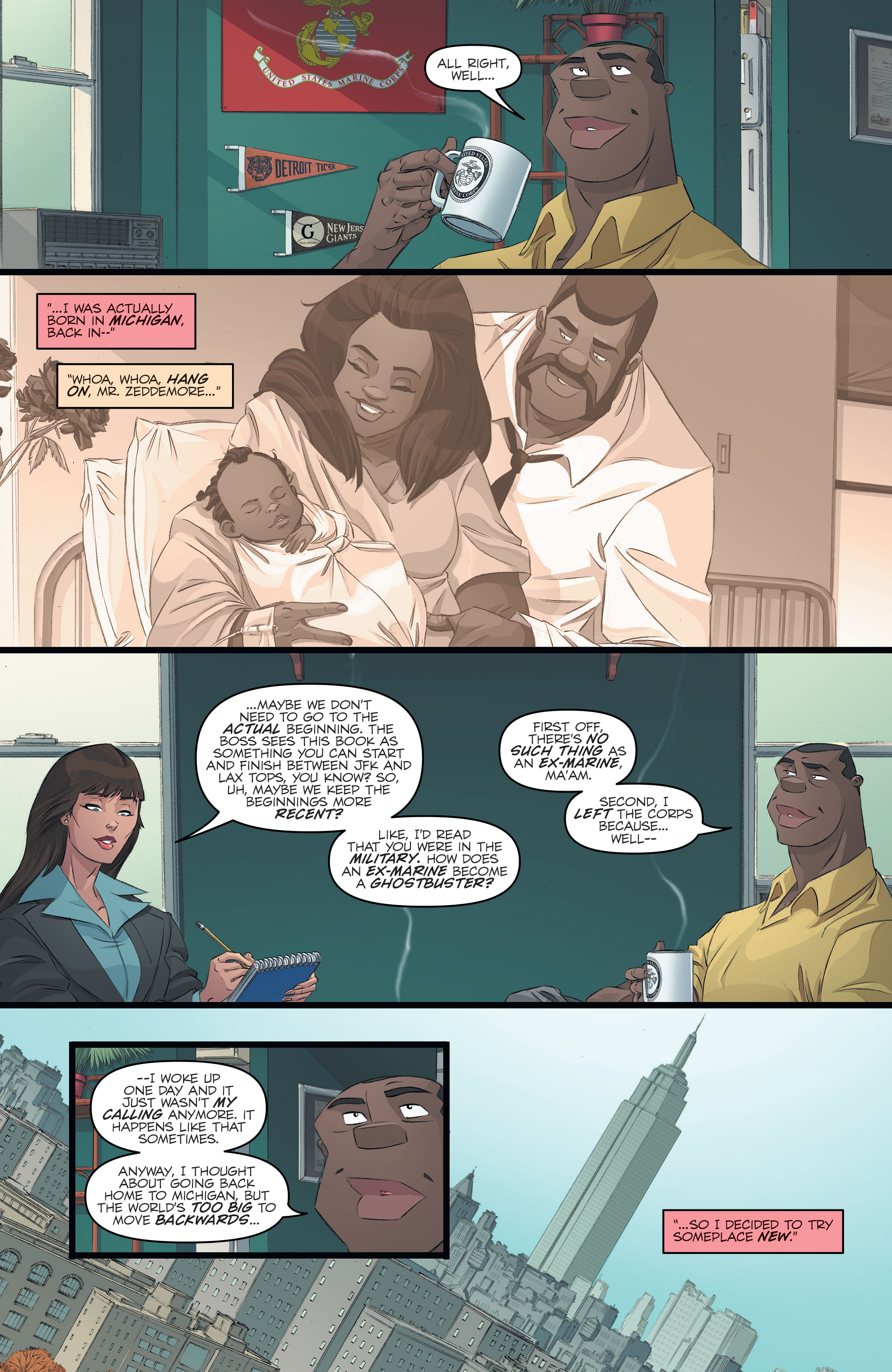 Read online Ghostbusters: Year One comic -  Issue #1 - 7