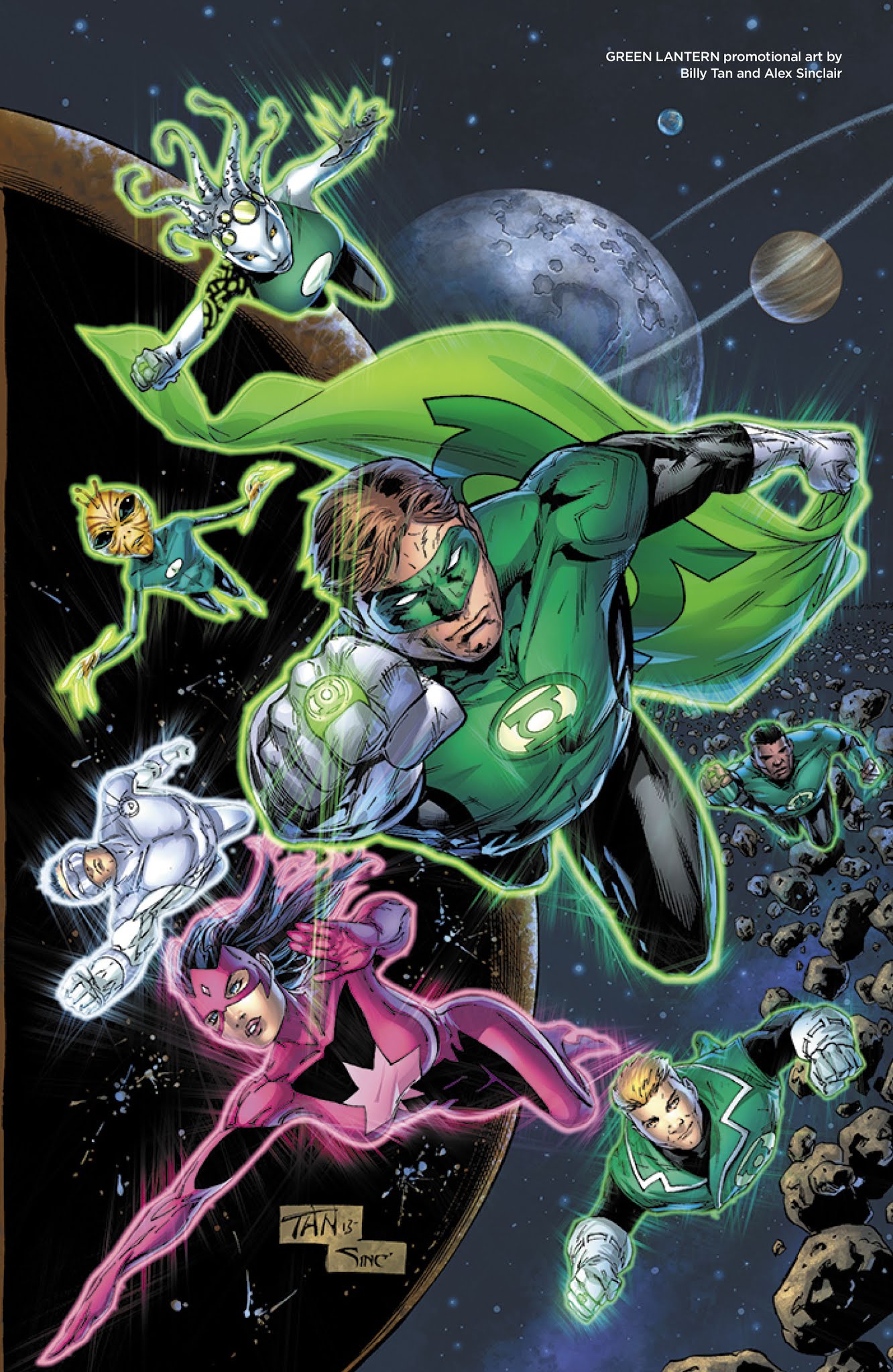Read online Green Lantern: Lights Out comic -  Issue # TPB - 174