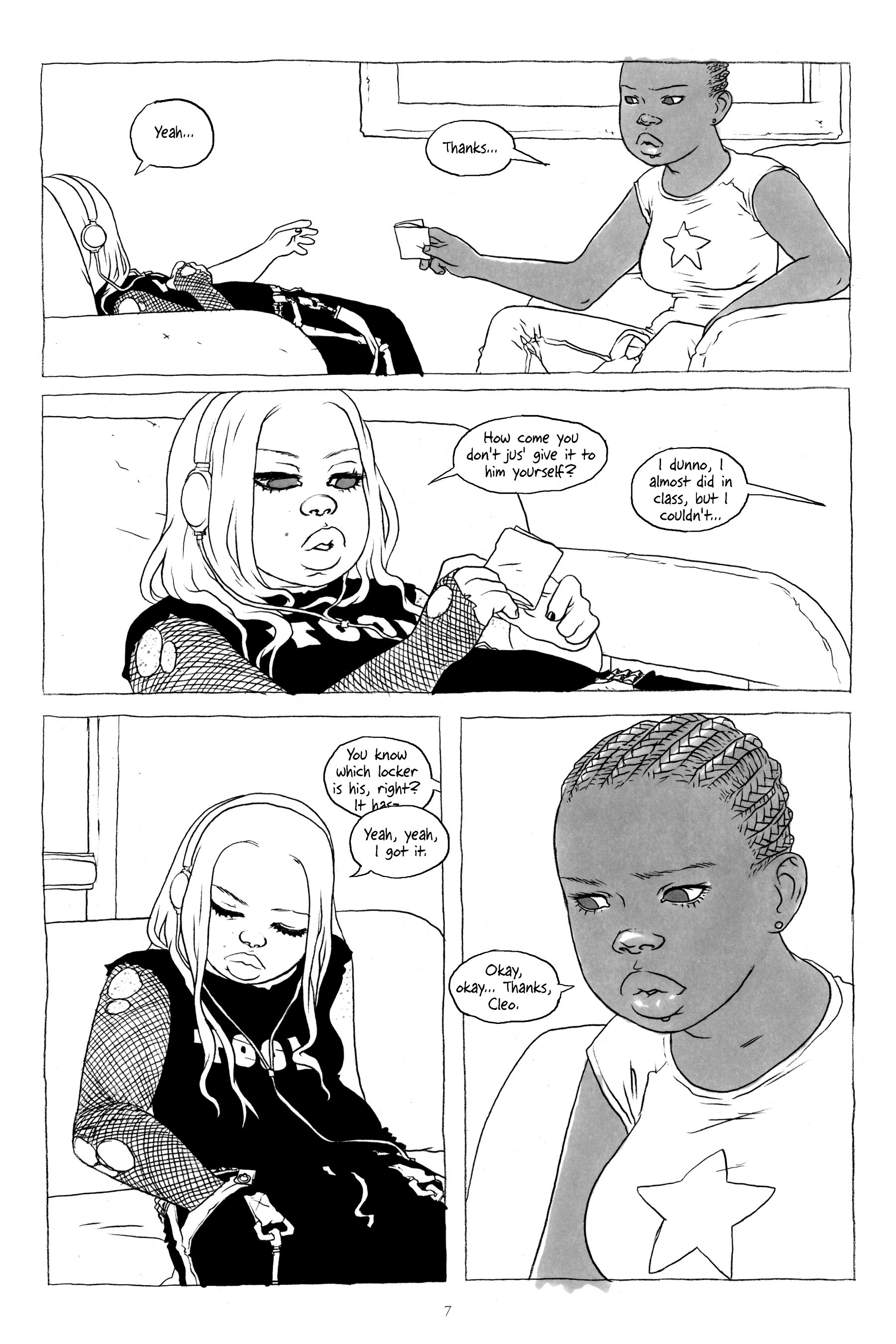 Read online Wet Moon comic -  Issue # TPB 3 (Part 1) - 13