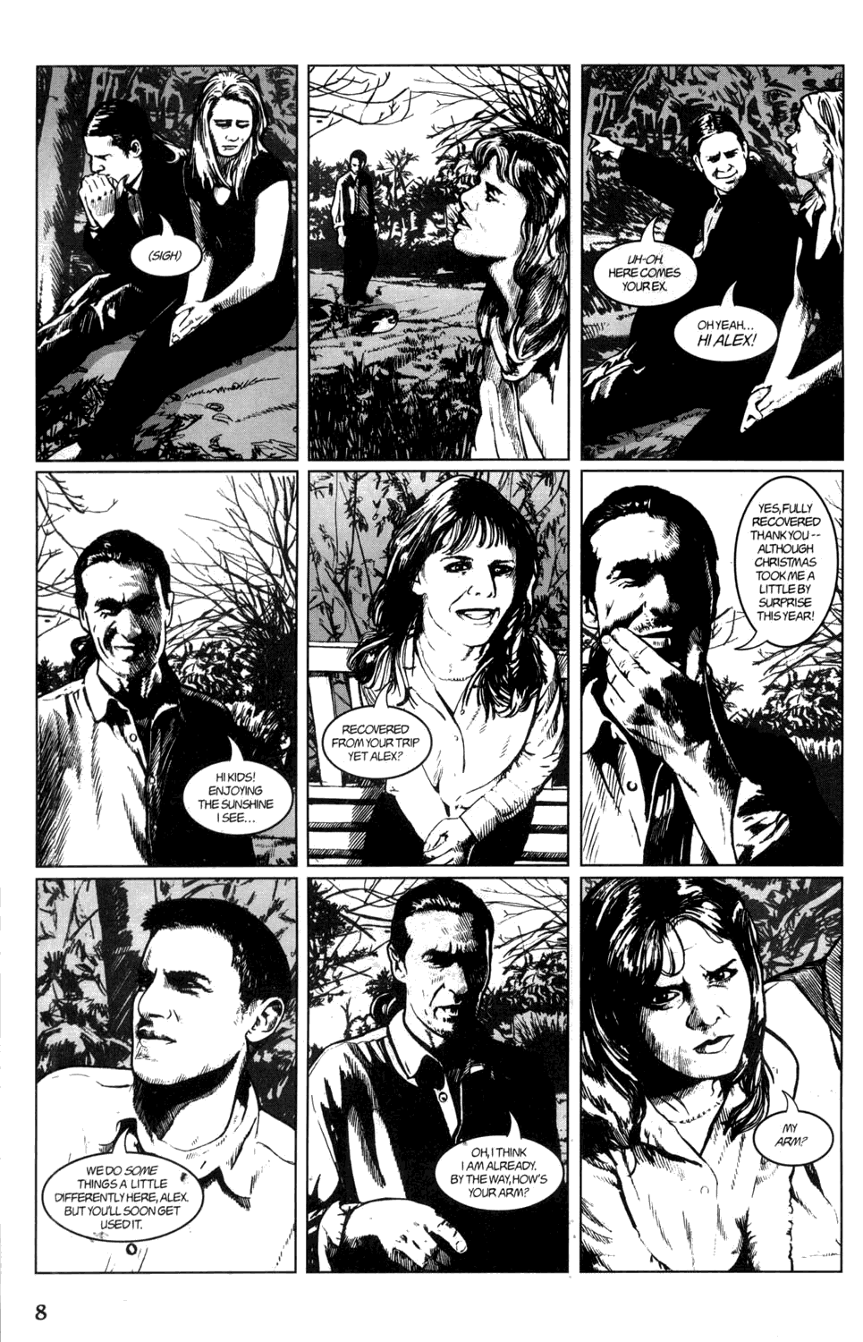 Read online Strangehaven comic -  Issue #10 - 8