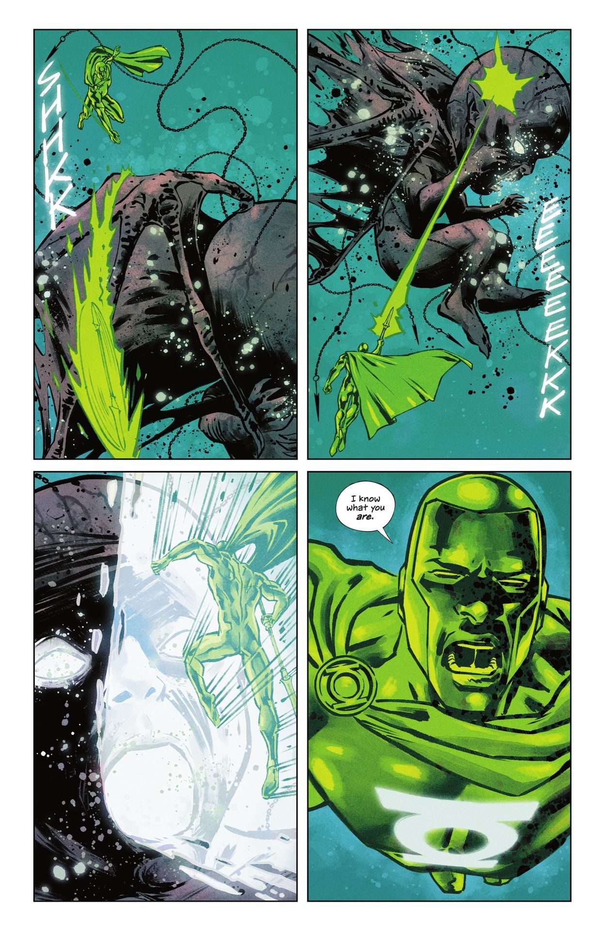 Read online Dark Crisis: Worlds Without a Justice League - Green Lantern comic -  Issue #1 - 17