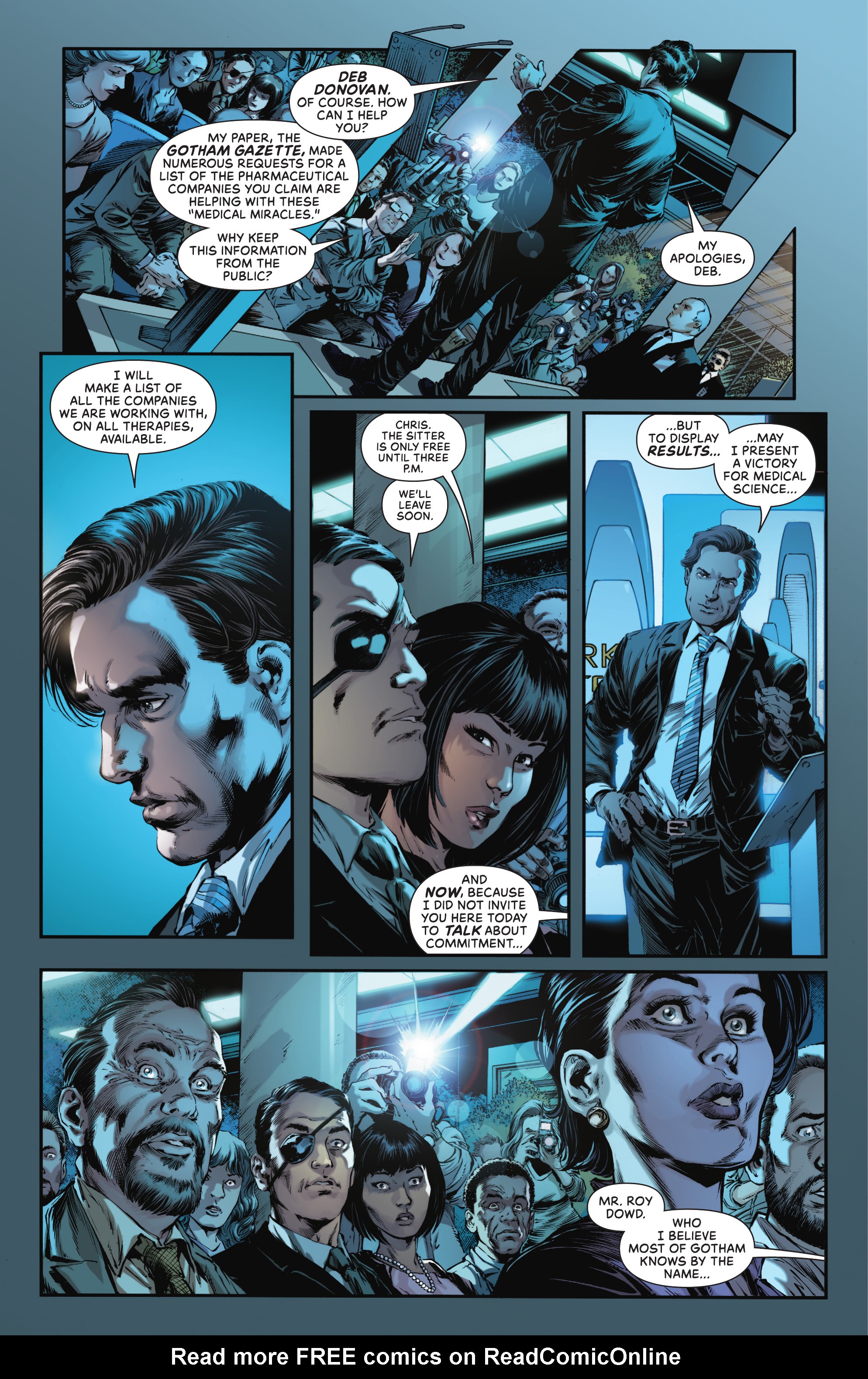 Read online Detective Comics (2016) comic -  Issue #1047 - 6