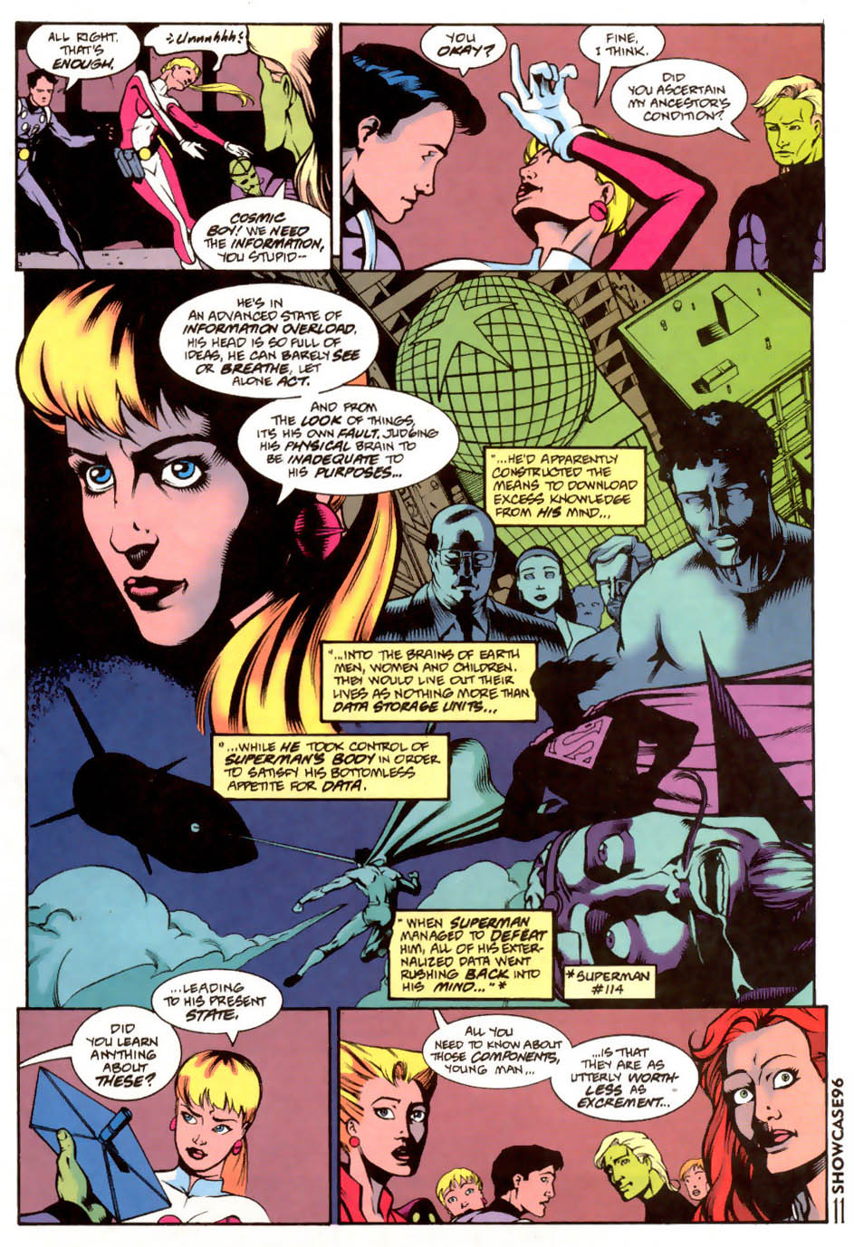 Read online Showcase '96 comic -  Issue #11 - 12