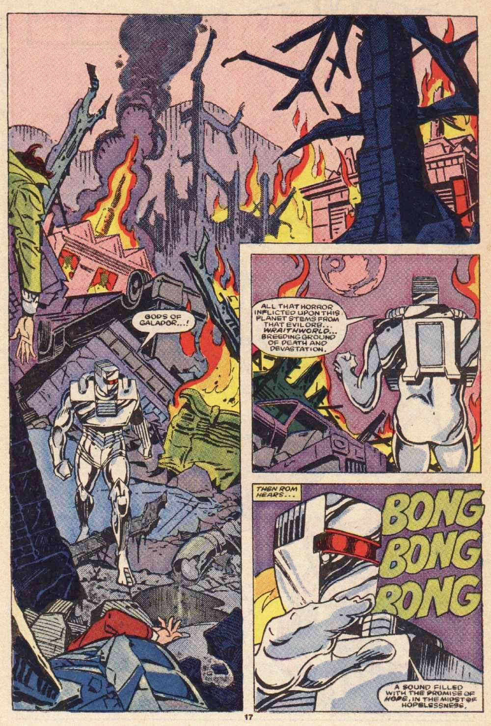 Read online ROM (1979) comic -  Issue #64 - 17
