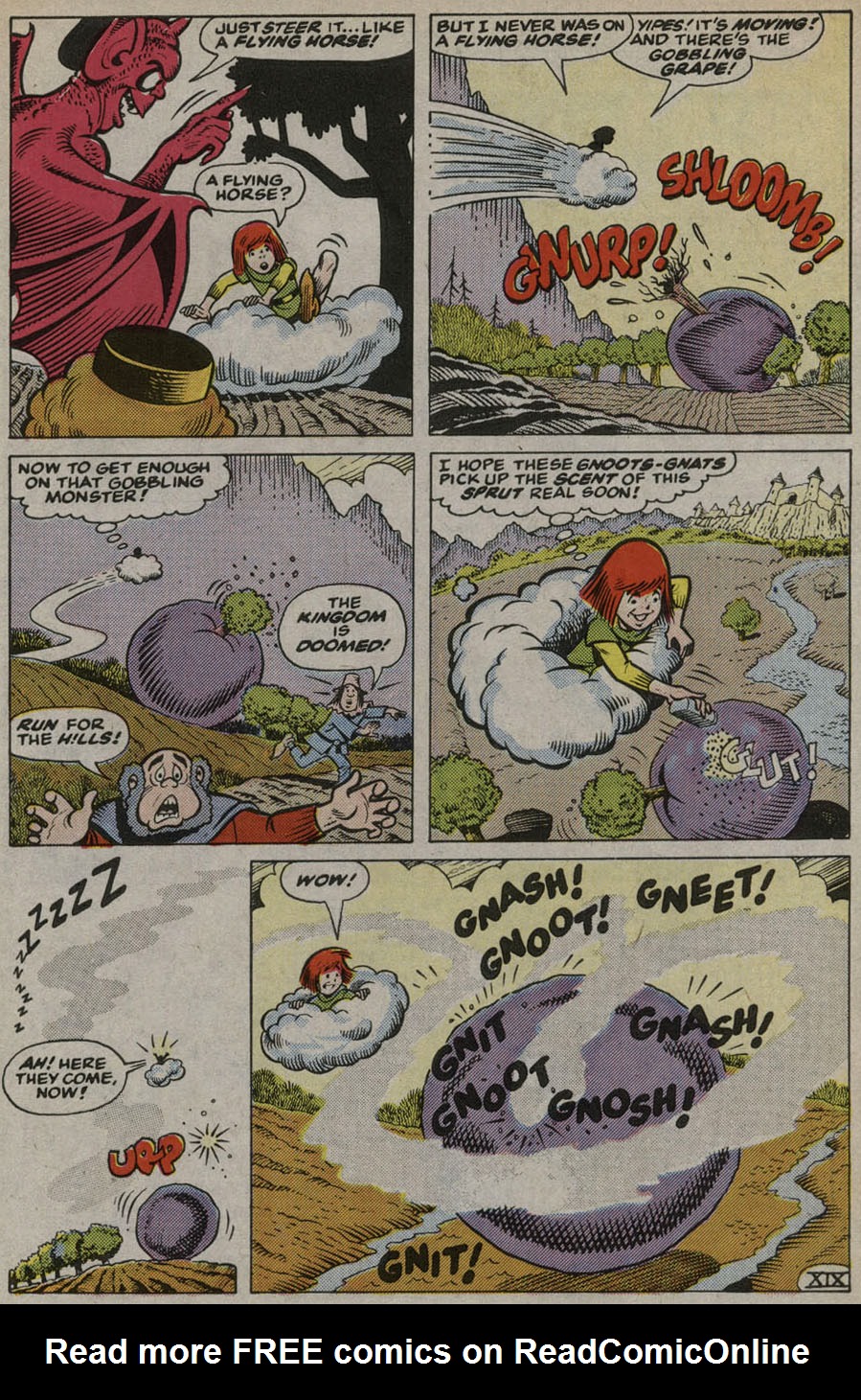 Read online Wally the Wizard comic -  Issue #10 - 28