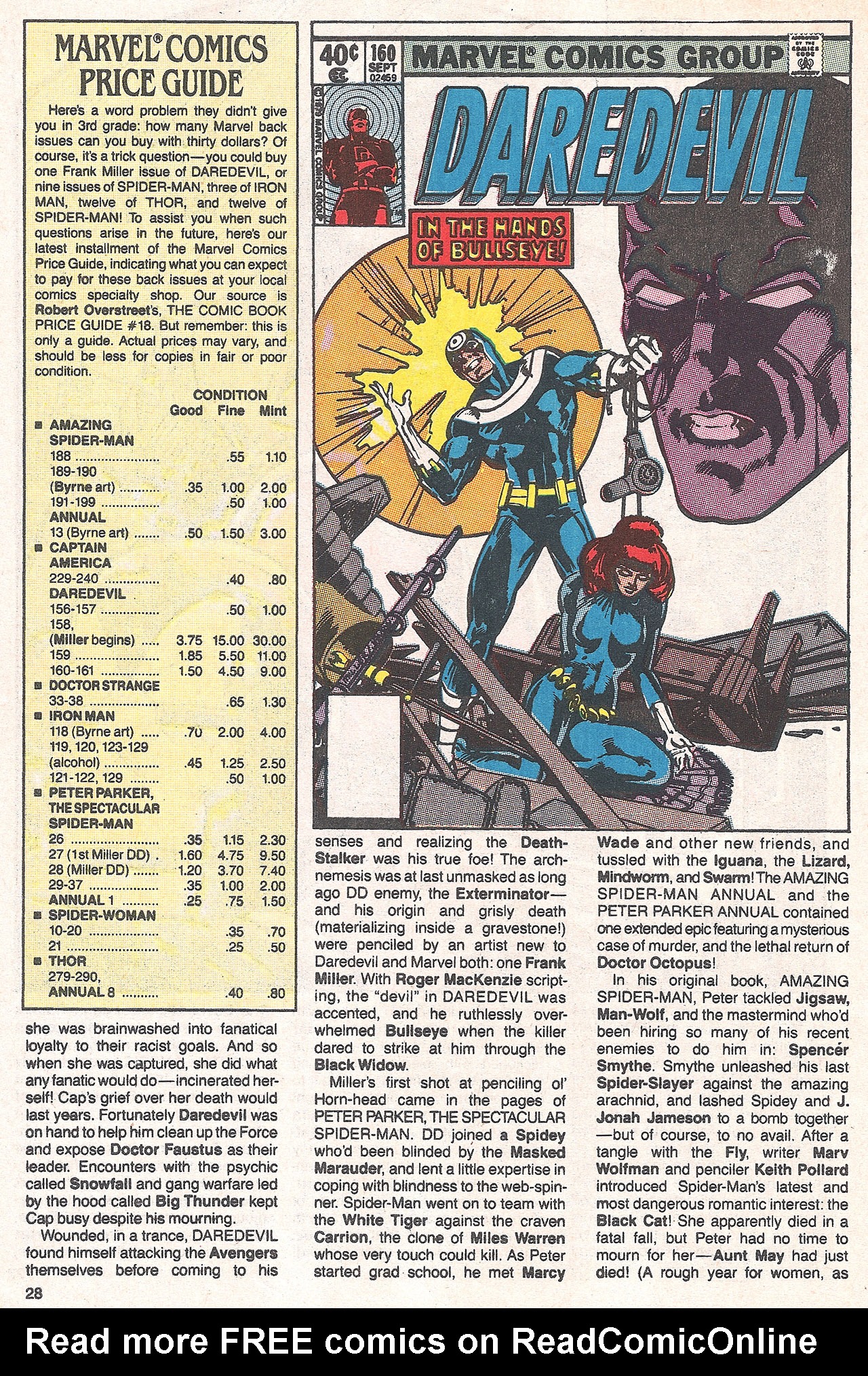 Read online Marvel Age comic -  Issue #79 - 29