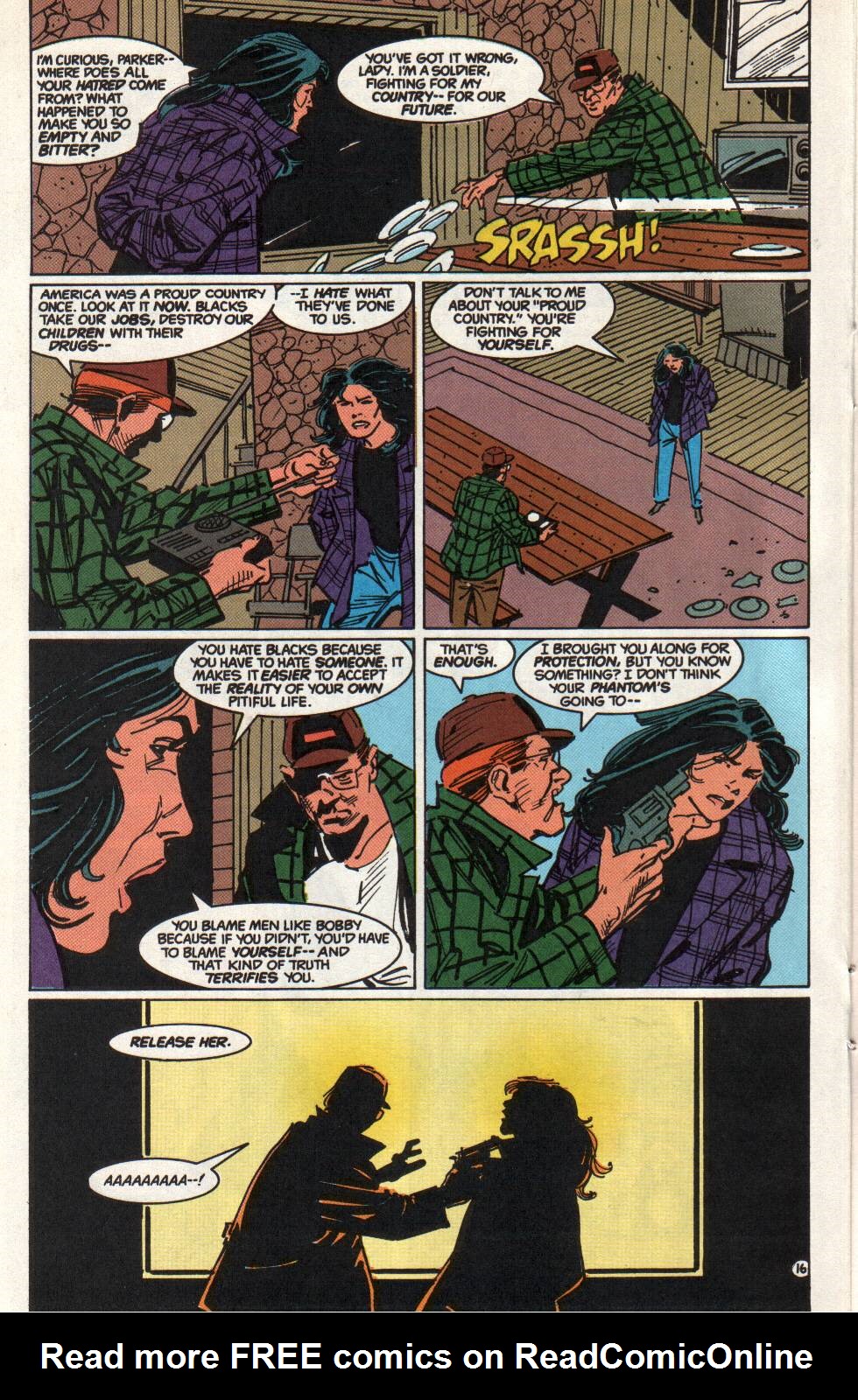 Read online The Phantom (1989) comic -  Issue #5 - 17