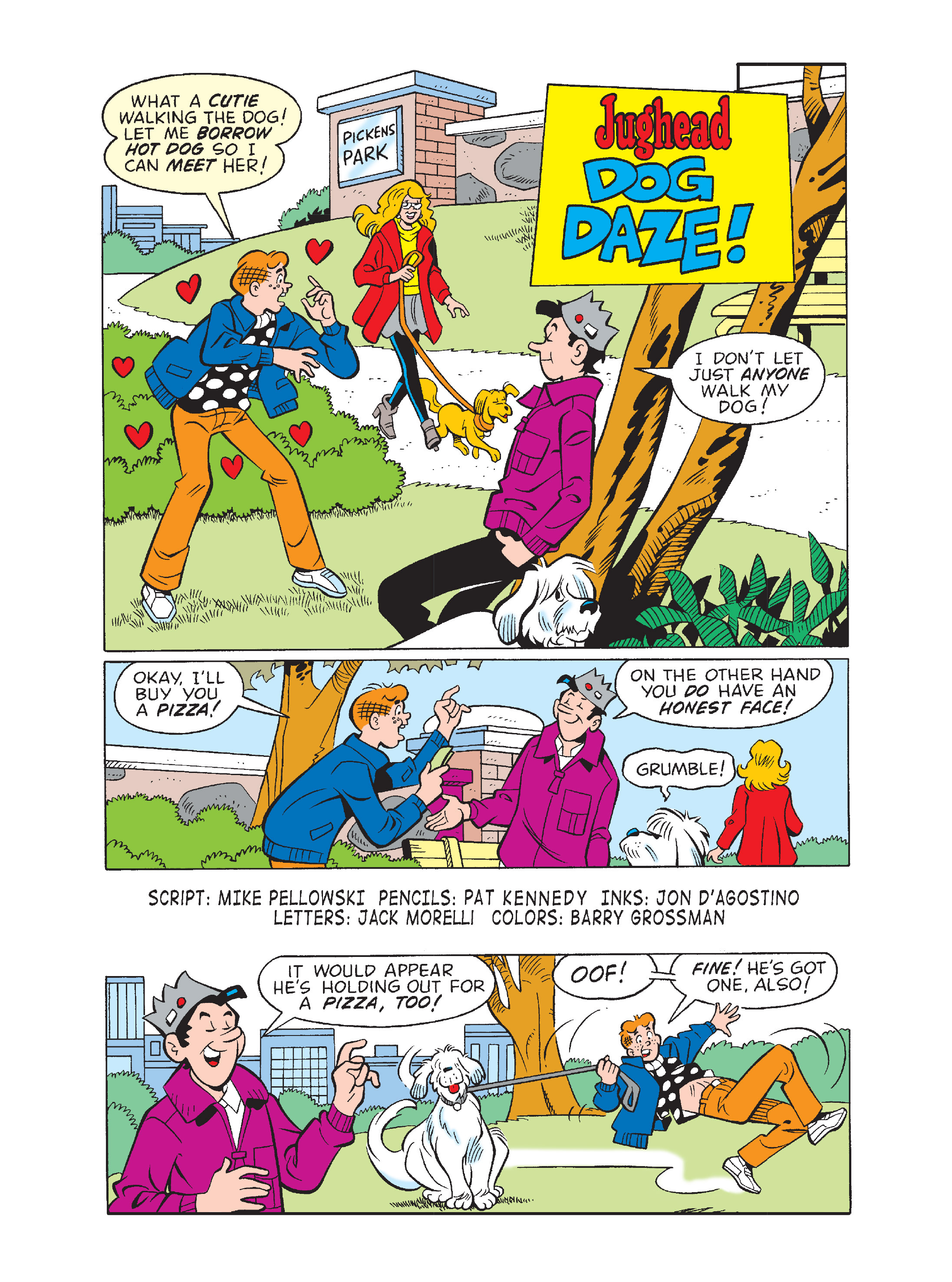 Read online Jughead and Archie Double Digest comic -  Issue #7 - 34