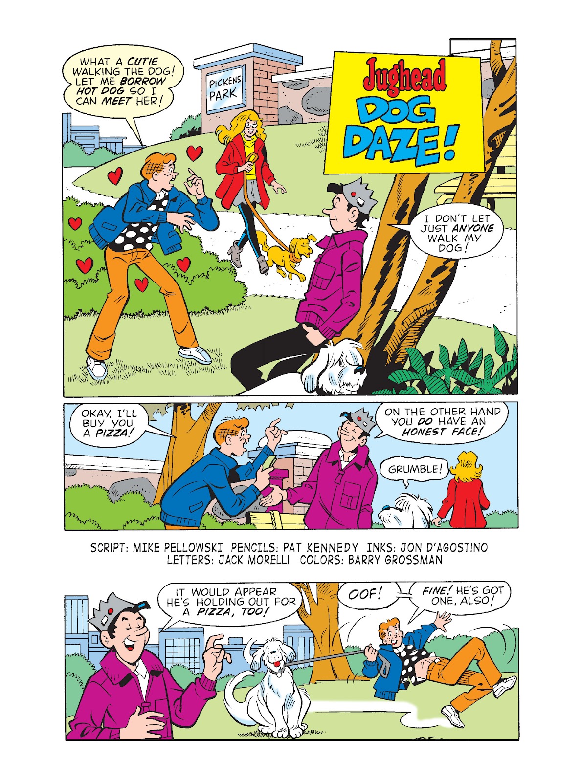 Jughead and Archie Double Digest issue 7 - Page 34