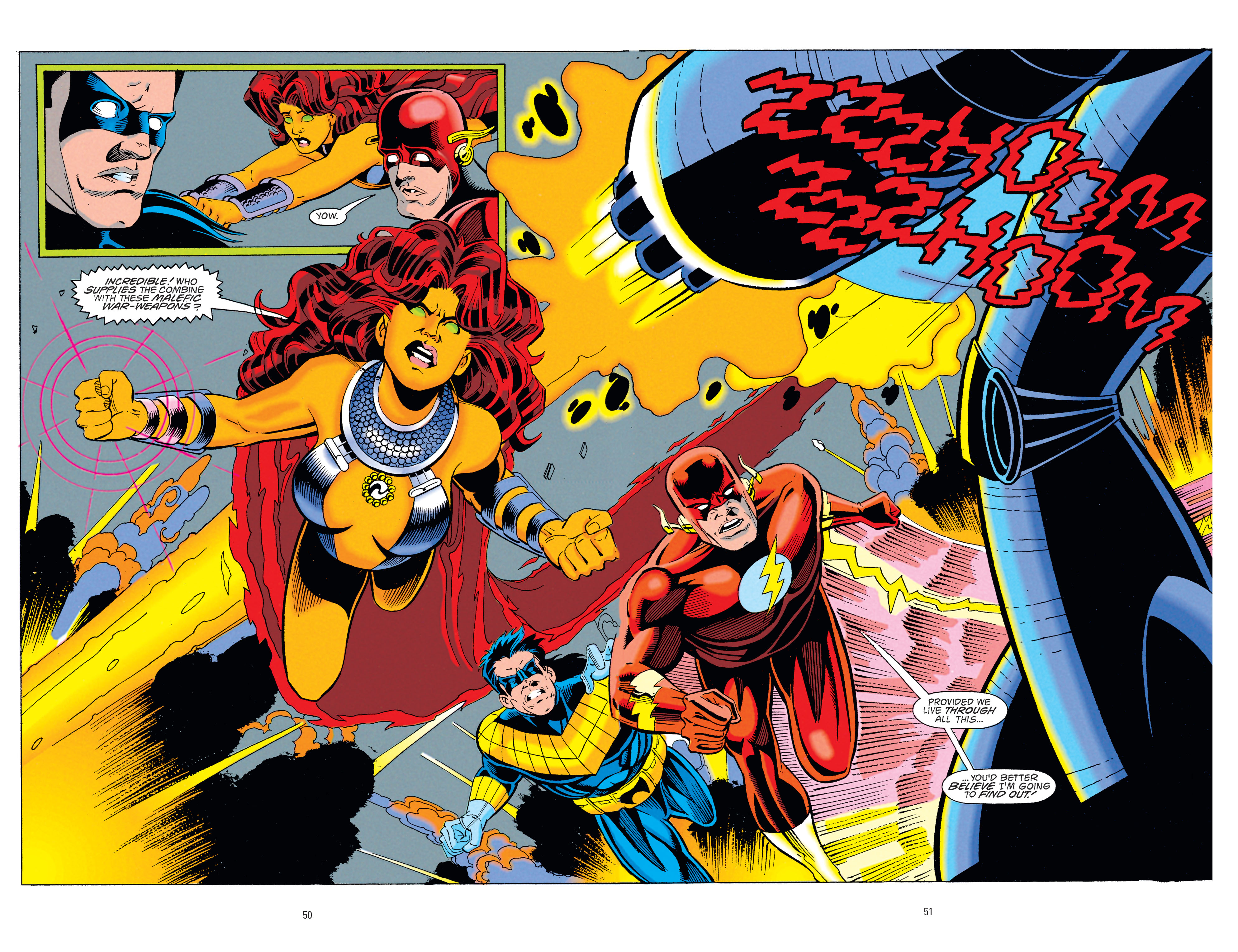 Read online Flash by Mark Waid comic -  Issue # TPB 3 (Part 1) - 50