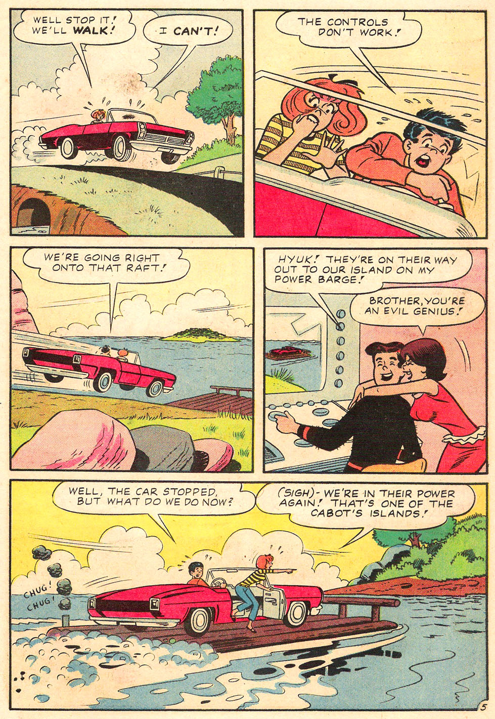 Read online Josie comic -  Issue #19 - 7